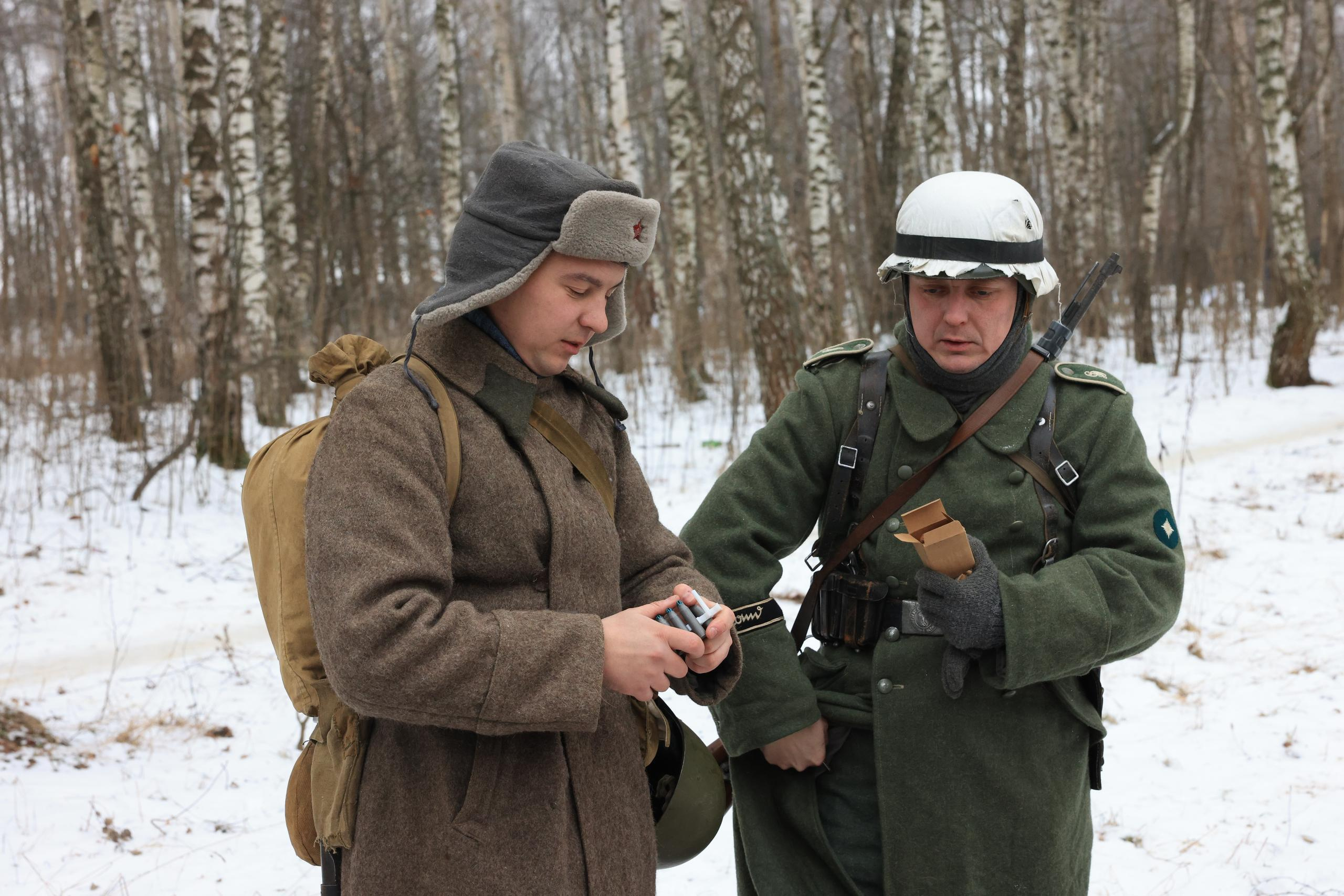 Бои за Венёв, реконструкция (полный репортаж, образец без ретуши!). Фотограф в Туле Крупский АнДРей. Фотостудия «КАДР71» в Туле