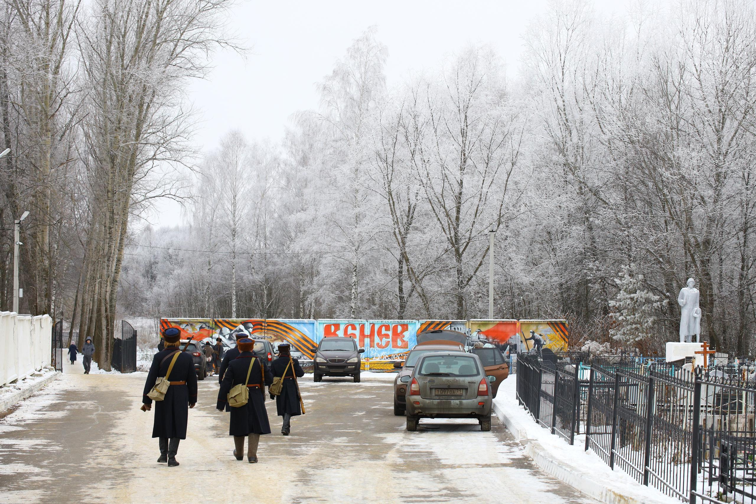 Бои за Венёв, реконструкция (полный репортаж, образец без ретуши!). Фотограф в Туле Крупский АнДРей. Фотостудия «КАДР71» в Туле