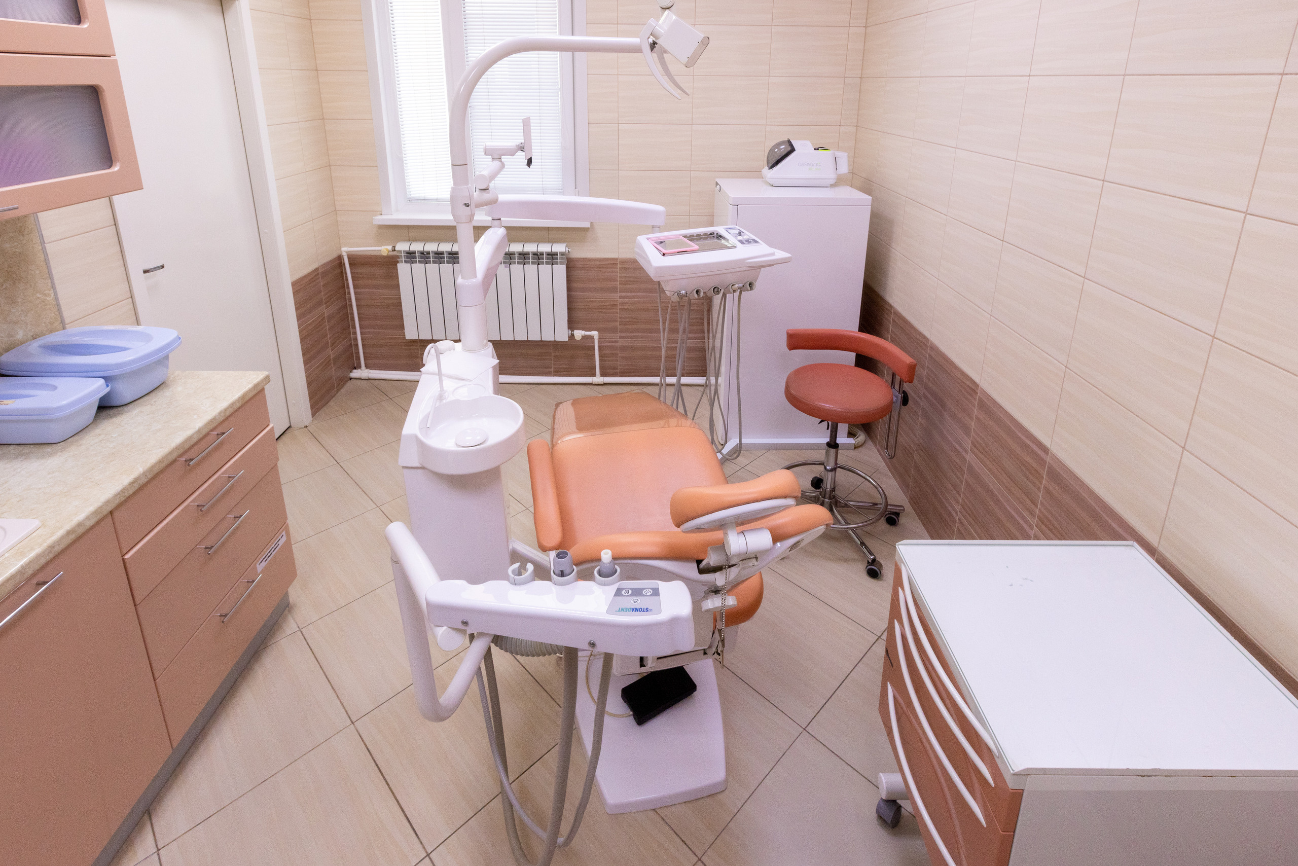 Интерьерная фотосъемка для стоматологии Радуга. Фотограф в Туле Крупский АнДРей. Фотостудия «КАДР71» в Туле