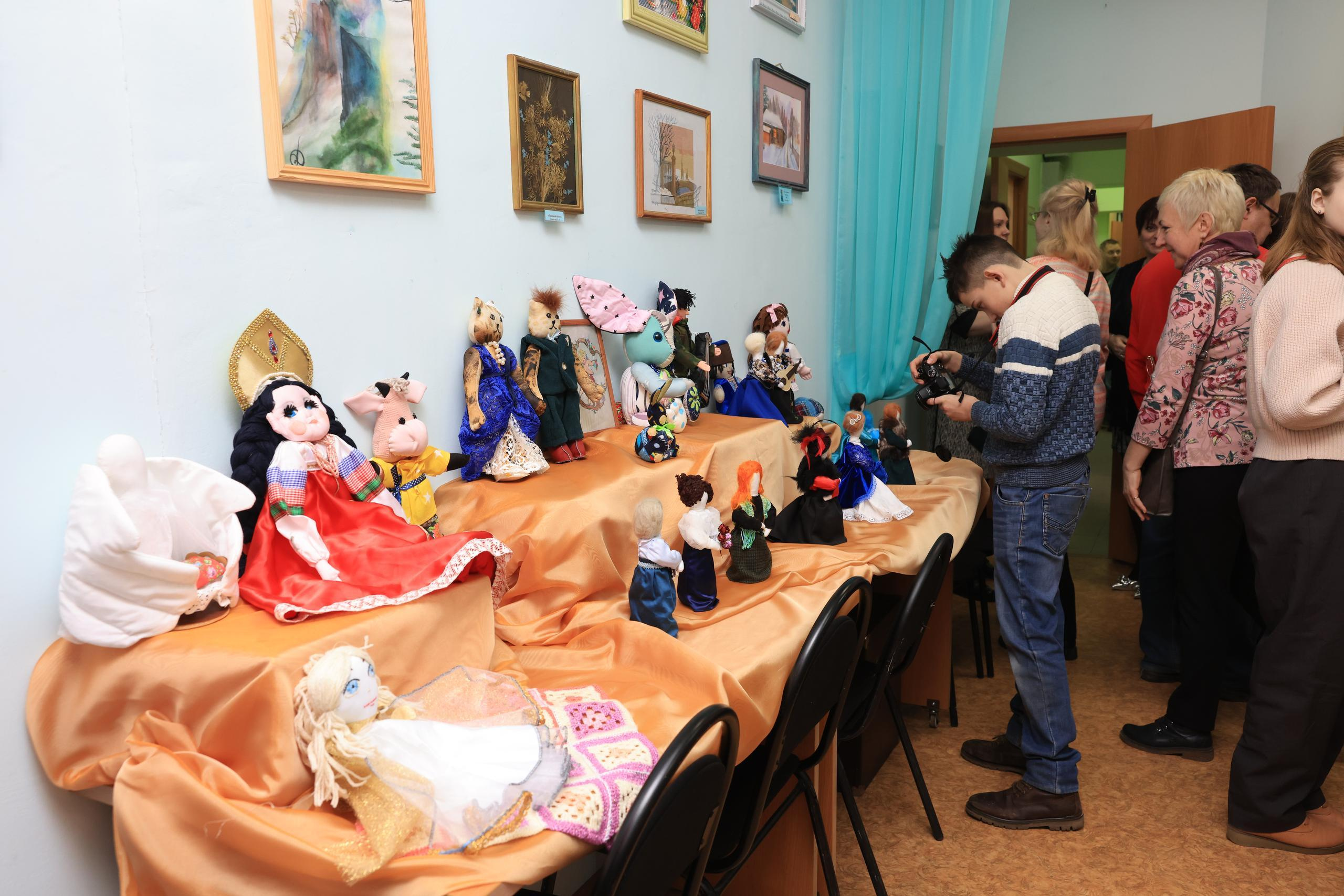 Открытие выставки «Сделано с любовью» Светланы Барабановой. Фотограф в Туле Крупский АнДРей. Фотостудия «КАДР71» в Туле