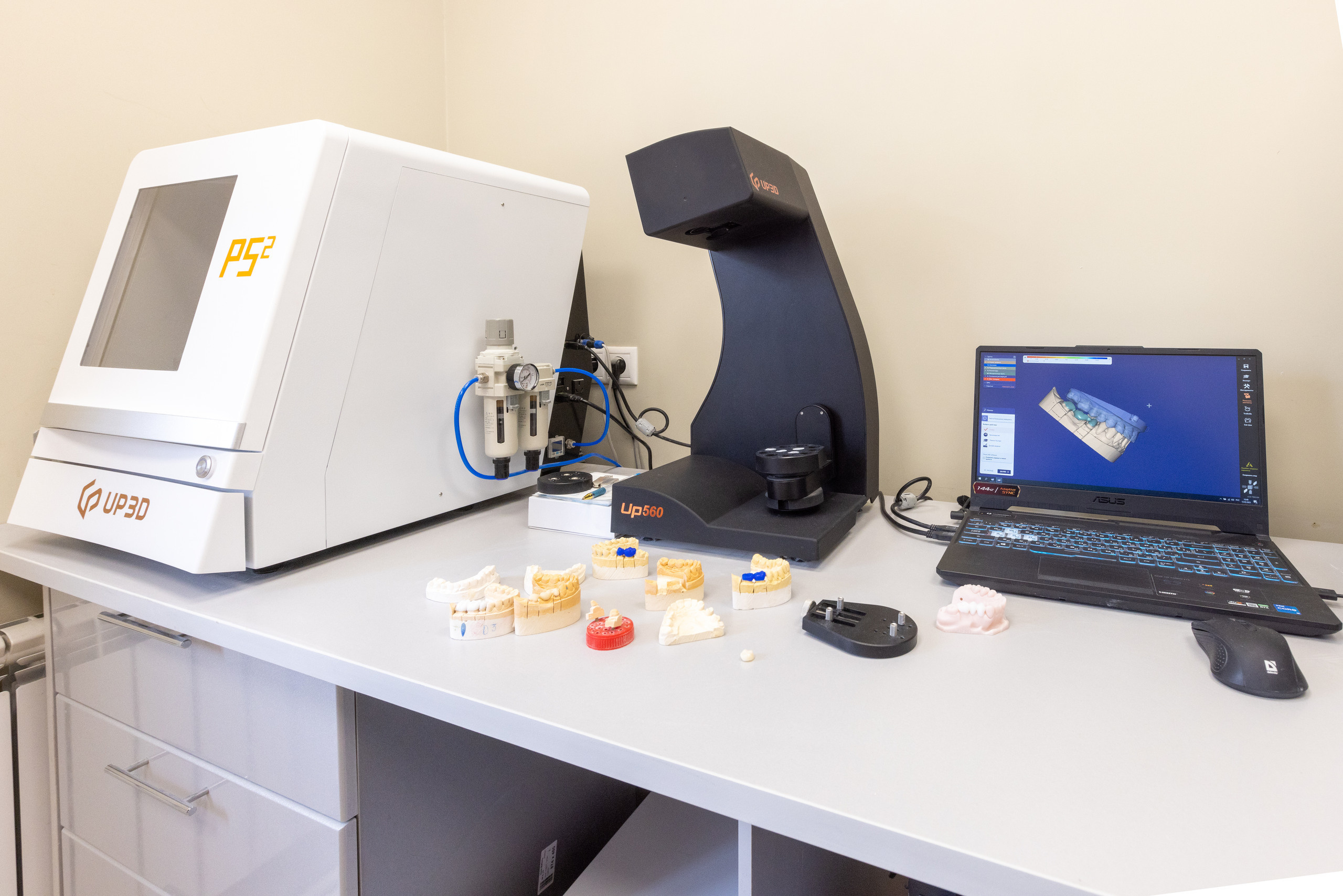 Интерьерная фотосъемка для стоматологии Радуга. Фотограф в Туле Крупский АнДРей. Фотостудия «КАДР71» в Туле