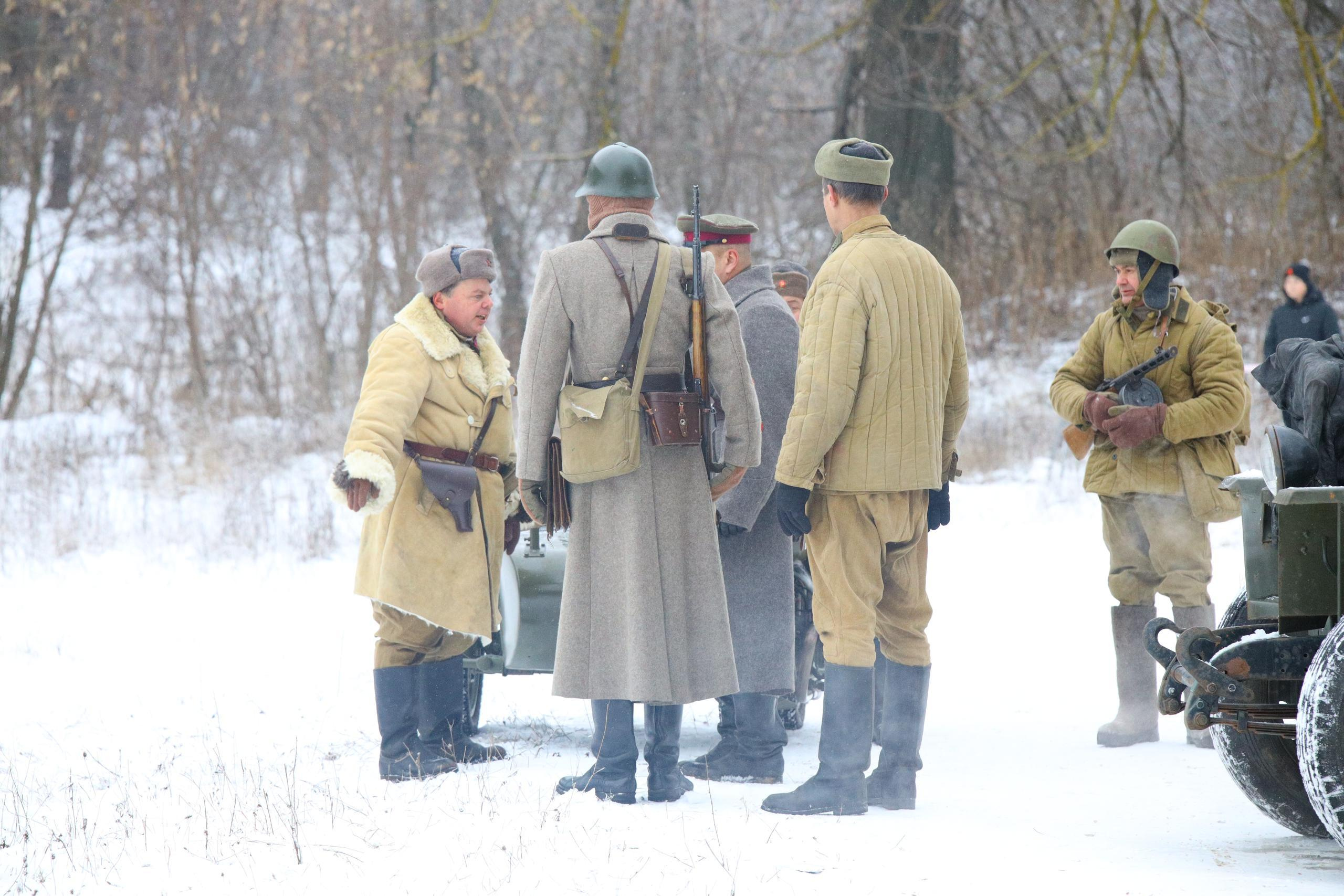 Бои за Венёв, реконструкция (полный репортаж, образец без ретуши!). Фотограф в Туле Крупский АнДРей. Фотостудия «КАДР71» в Туле