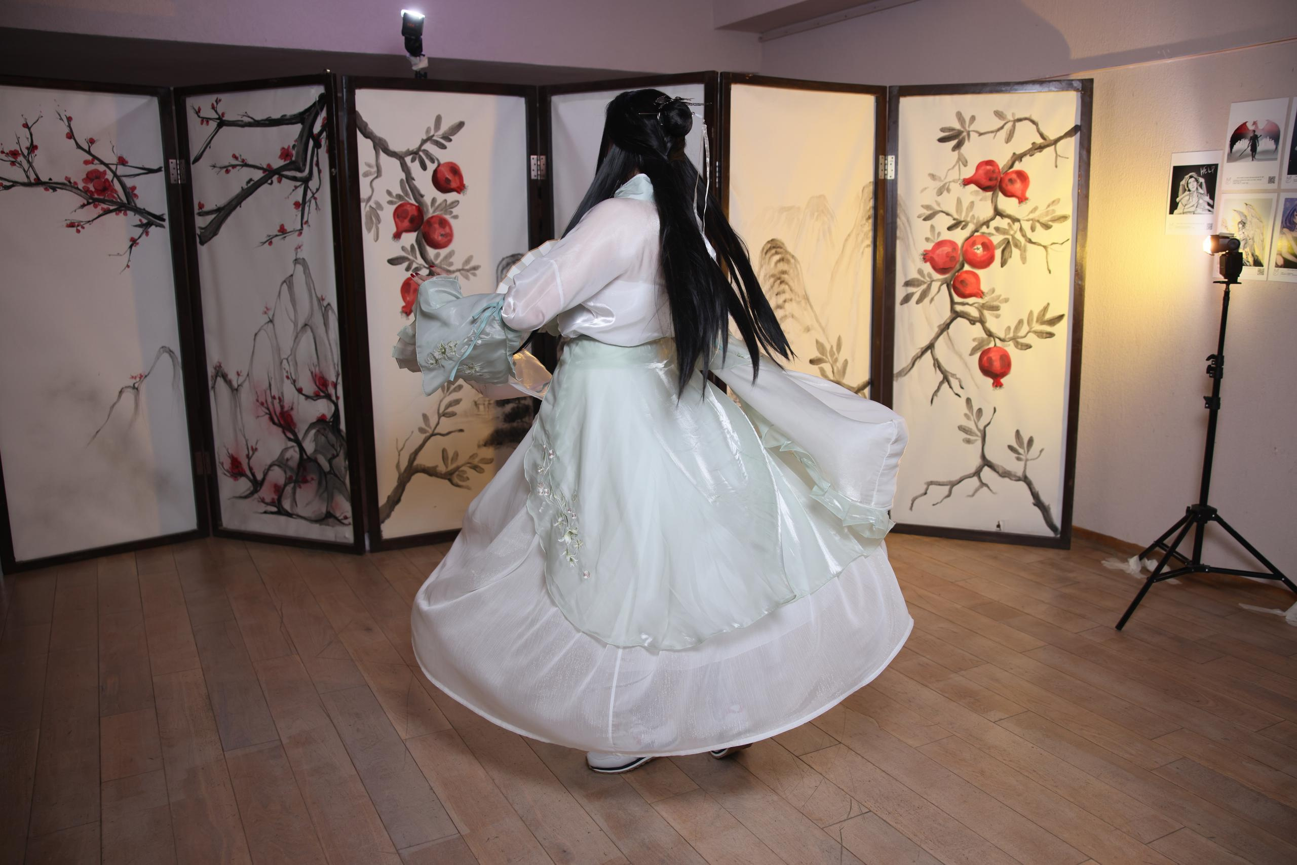 Юки, но Одори 12 (8 часовая модельная фотосъемка, без ретуши). Фотограф в Туле Крупский АнДРей. Фотостудия «КАДР71» в Туле