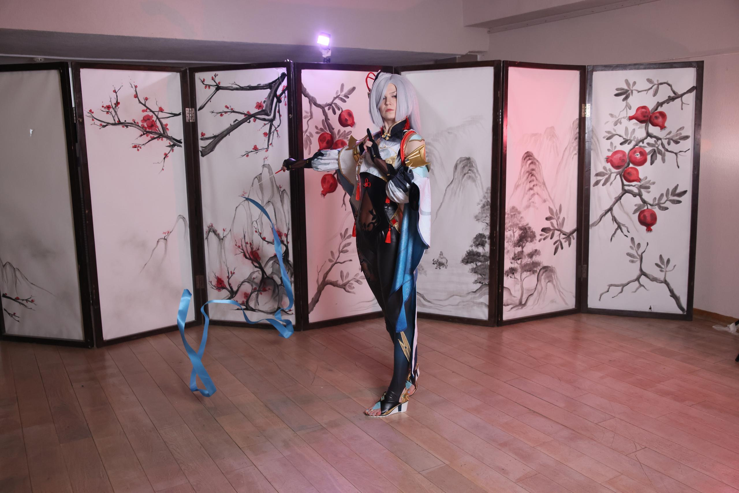 Юки, но Одори 12 (8 часовая модельная фотосъемка, без ретуши). Фотограф в Туле Крупский АнДРей. Фотостудия «КАДР71» в Туле