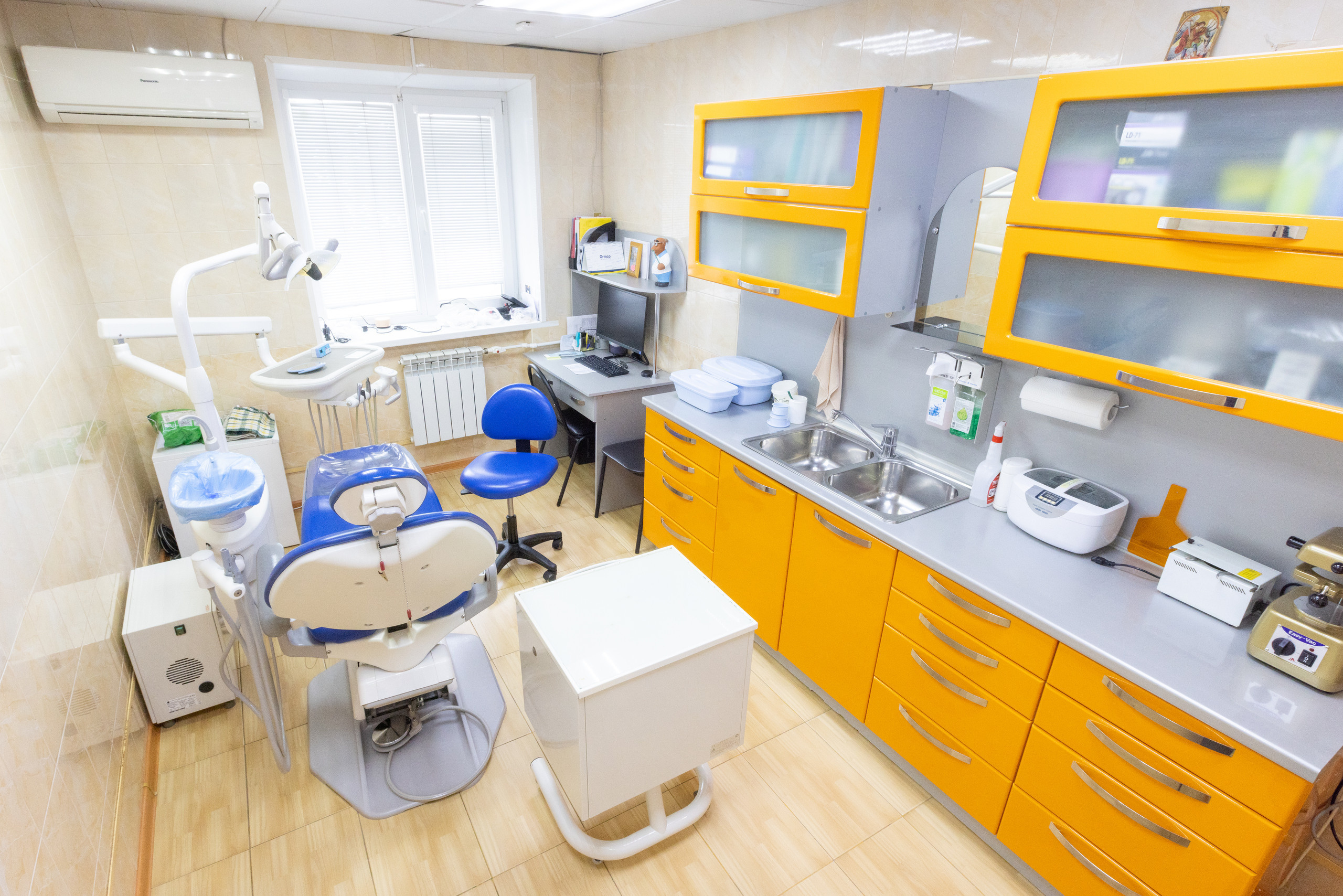 Интерьерная фотосъемка для детской стоматологии Радуга. Фотограф в Туле Крупский АнДРей. Фотостудия «КАДР71» в Туле