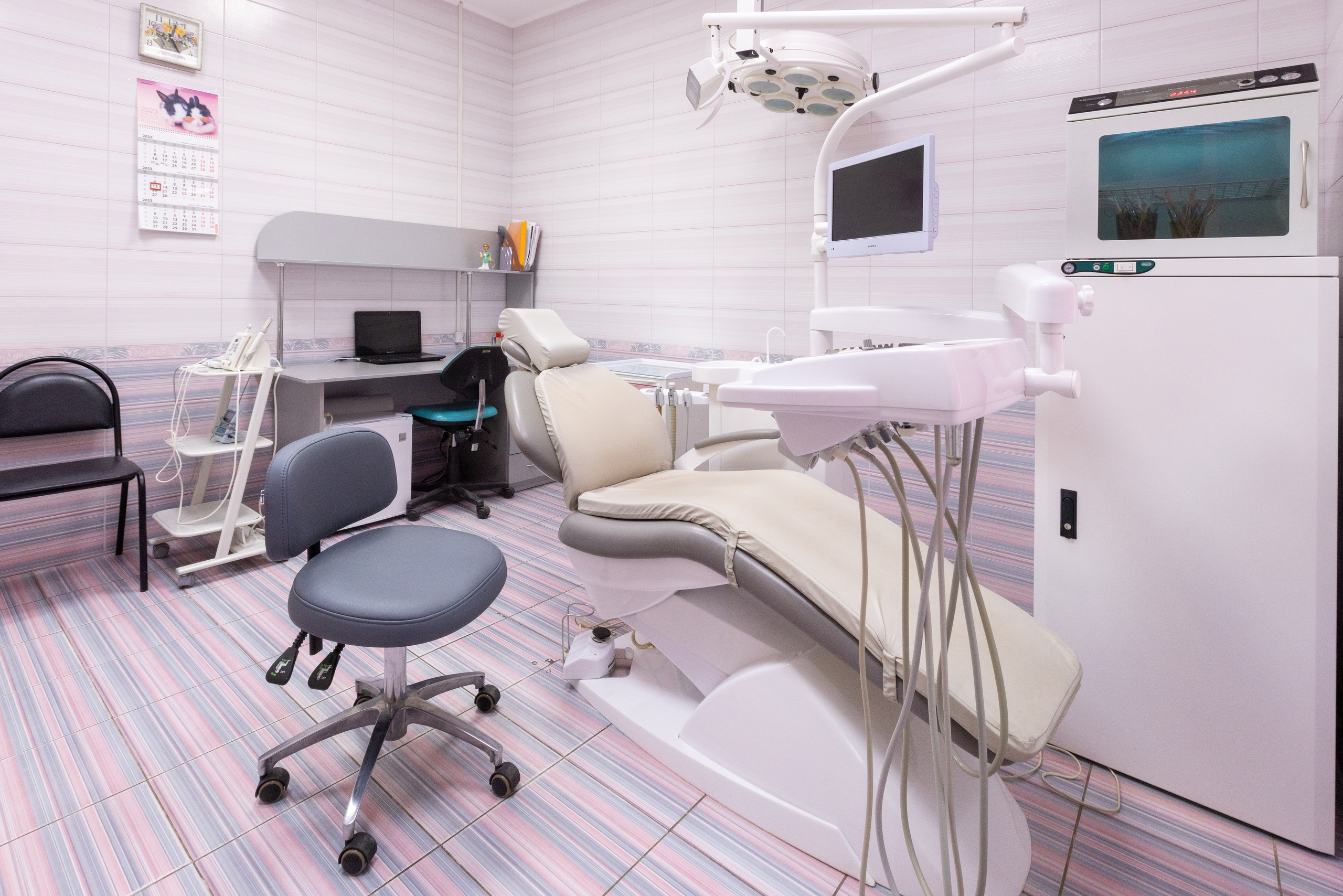 Интерьерная фотосъемка для стоматологии Радуга. Фотограф в Туле Крупский АнДРей. Фотостудия «КАДР71» в Туле