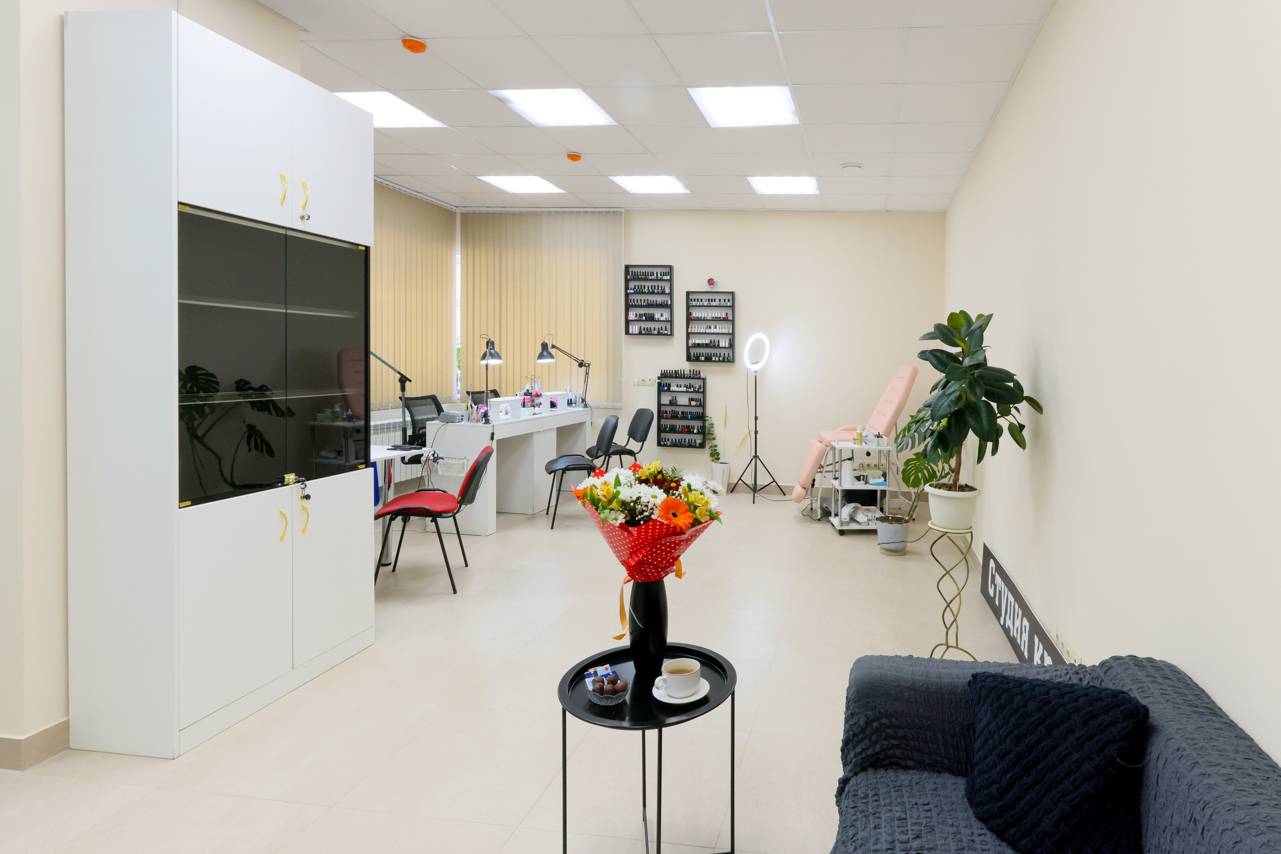 Интерьерная фотосъемка для студии красоты «МАРС». Фотограф в Туле Крупский АнДРей. Фотостудия «КАДР71» в Туле