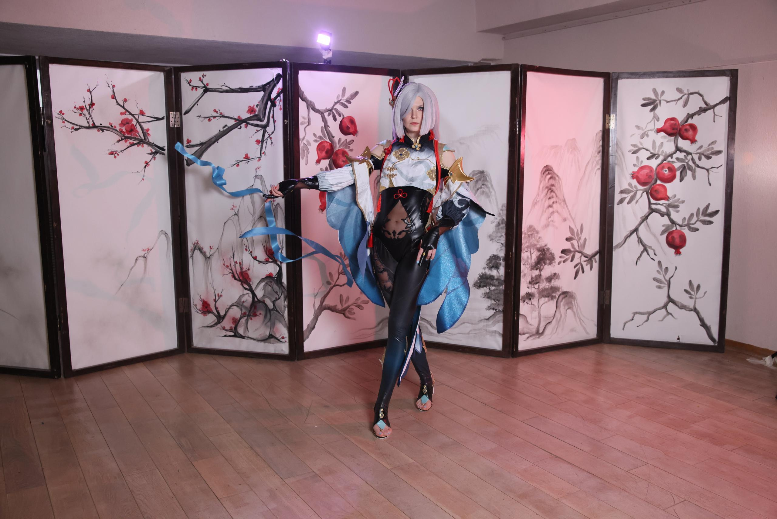 Юки, но Одори 12 (8 часовая модельная фотосъемка, без ретуши). Фотограф в Туле Крупский АнДРей. Фотостудия «КАДР71» в Туле