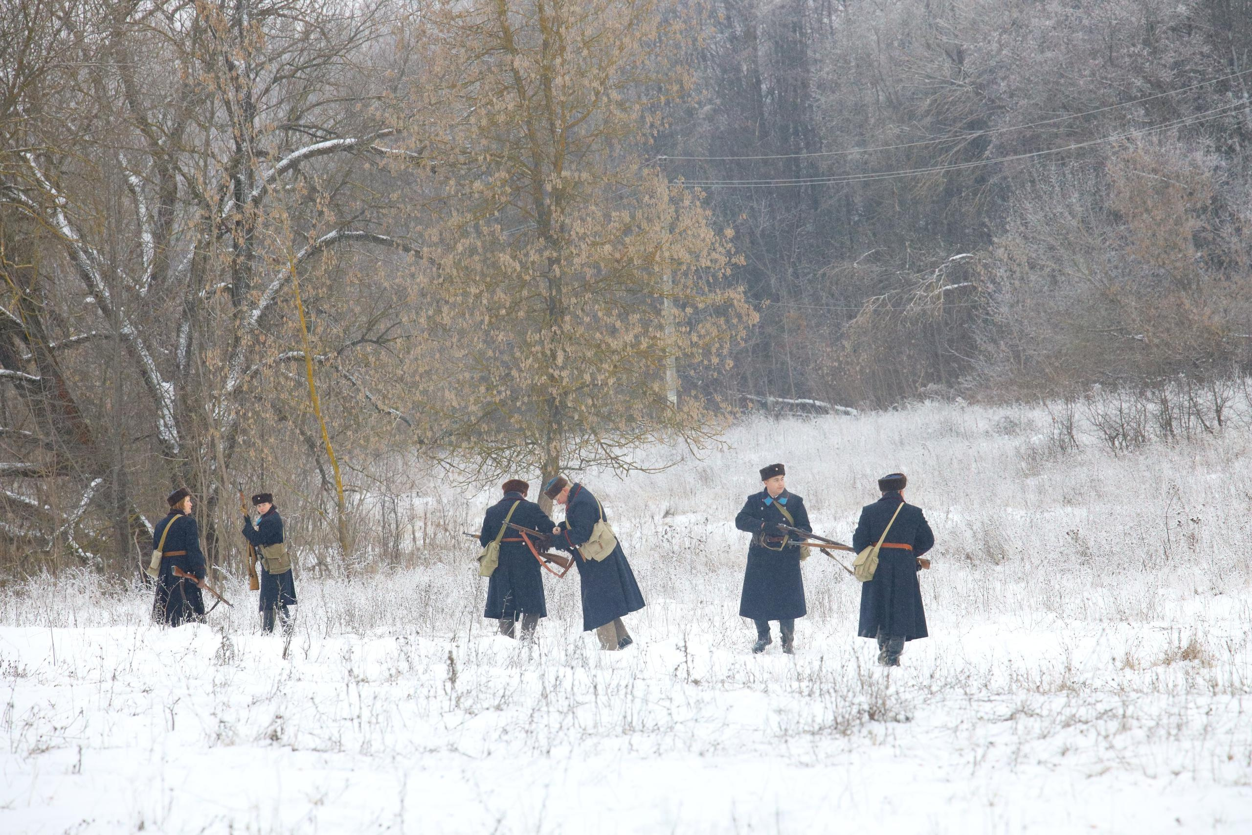 Бои за Венёв, реконструкция (полный репортаж, образец без ретуши!). Фотограф в Туле Крупский АнДРей. Фотостудия «КАДР71» в Туле