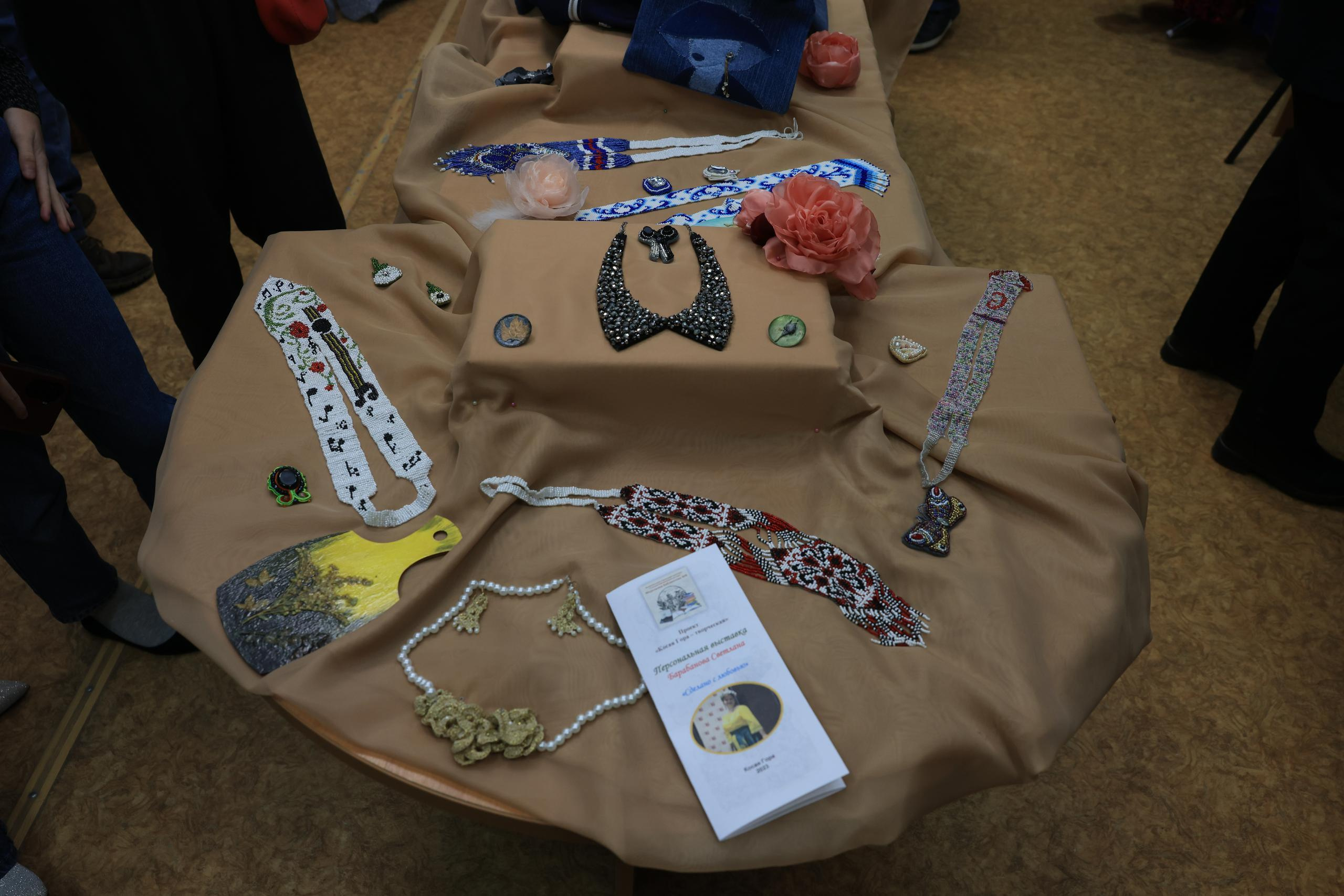 Открытие выставки «Сделано с любовью» Светланы Барабановой. Фотограф в Туле Крупский АнДРей. Фотостудия «КАДР71» в Туле