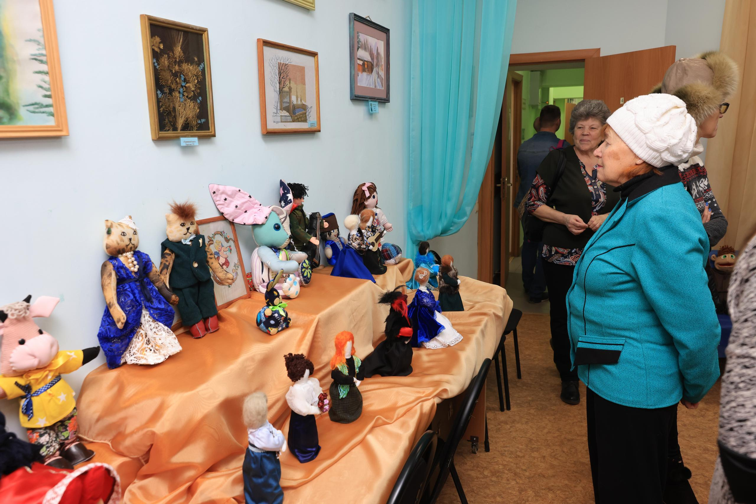 Открытие выставки «Сделано с любовью» Светланы Барабановой. Фотограф в Туле Крупский АнДРей. Фотостудия «КАДР71» в Туле