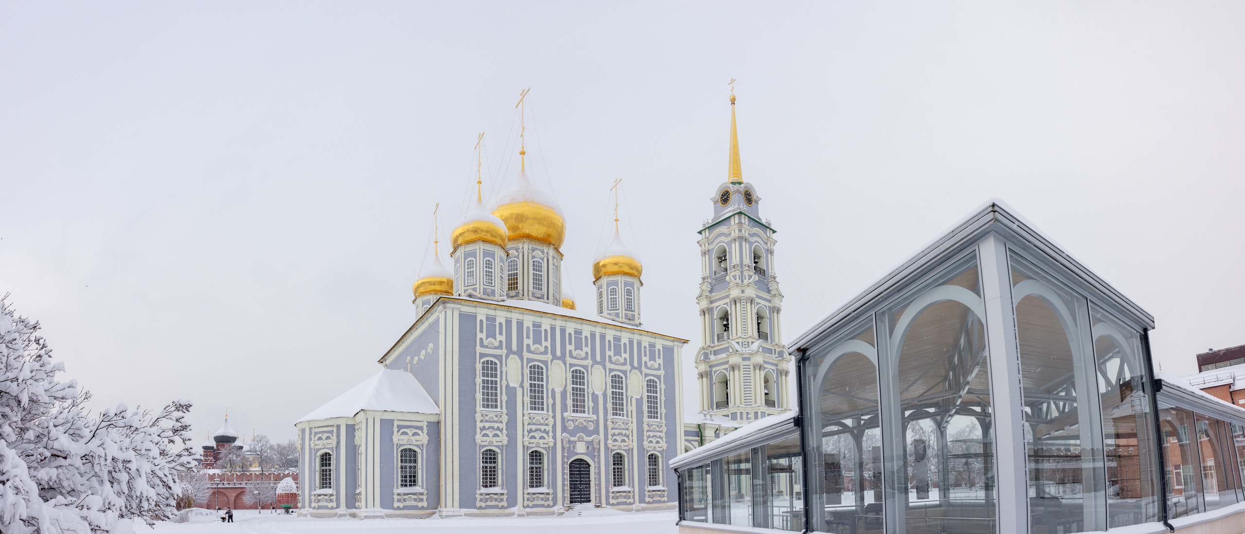 Тульский кремль после снегопада 16 декабря 2022 года. Фотограф в Туле Крупский АнДРей. Фотостудия «КАДР71» в Туле