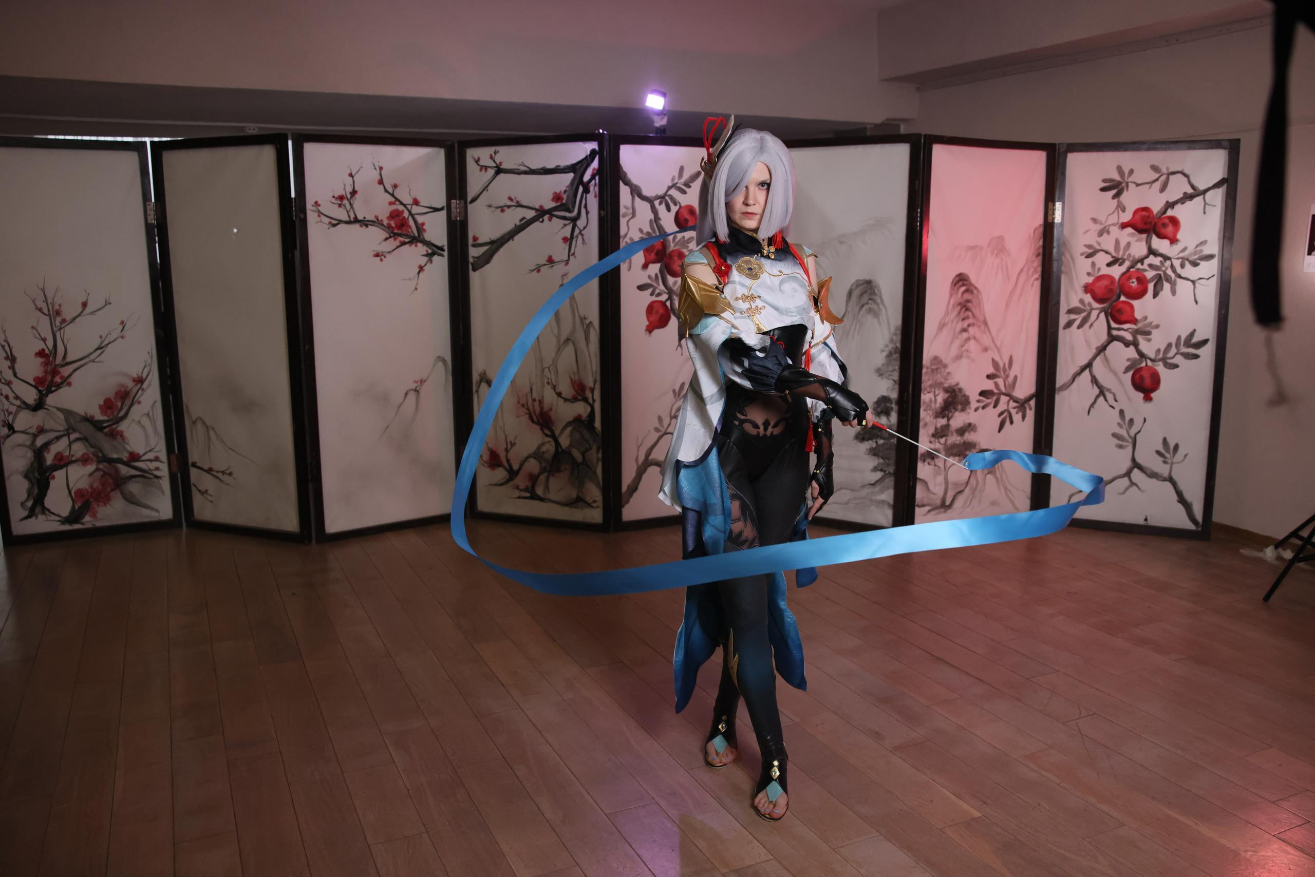 Юки, но Одори 12 (8 часовая модельная фотосъемка, без ретуши). Фотограф в Туле Крупский АнДРей. Фотостудия «КАДР71» в Туле