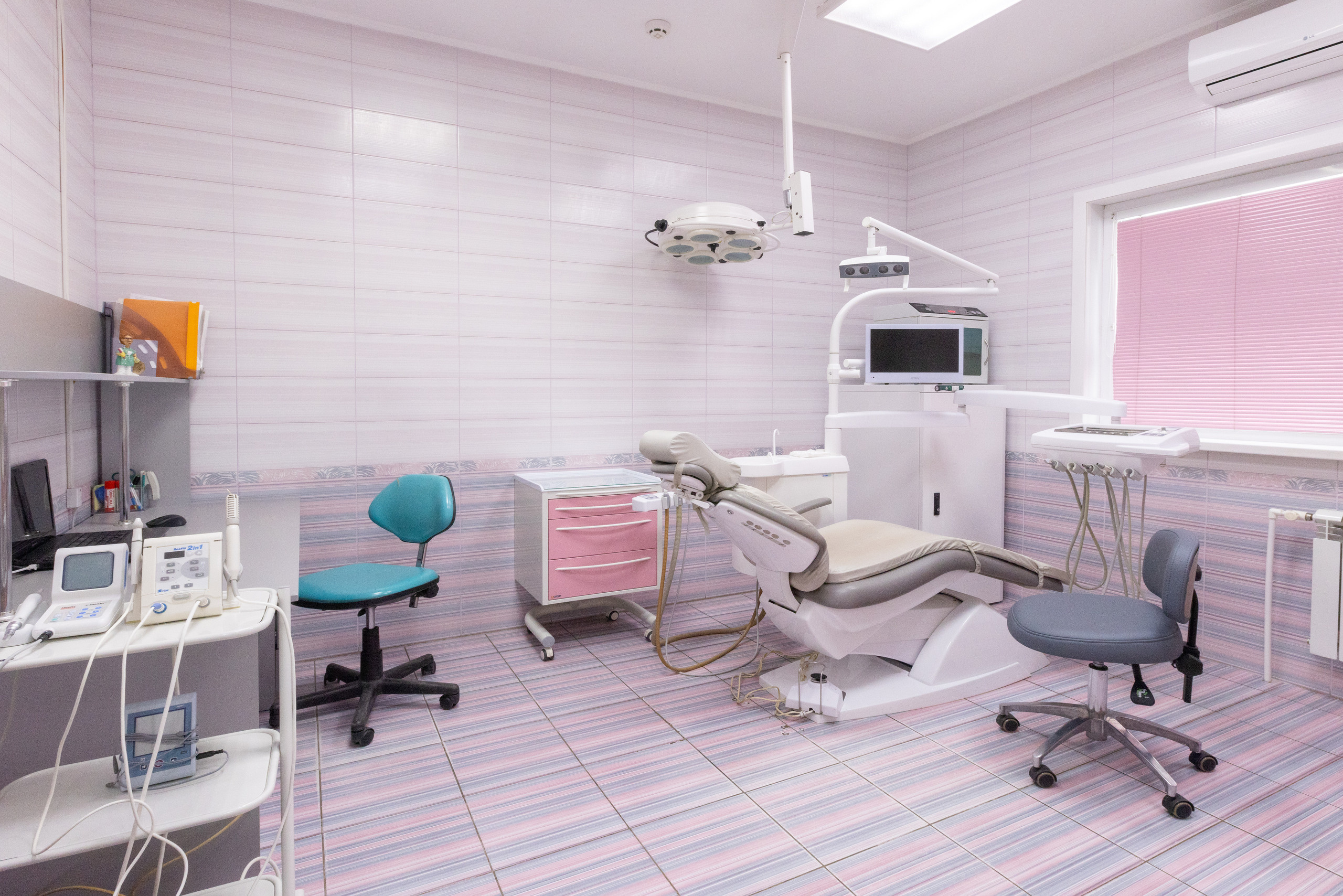 Интерьерная фотосъемка для стоматологии Радуга. Фотограф в Туле Крупский АнДРей. Фотостудия «КАДР71» в Туле