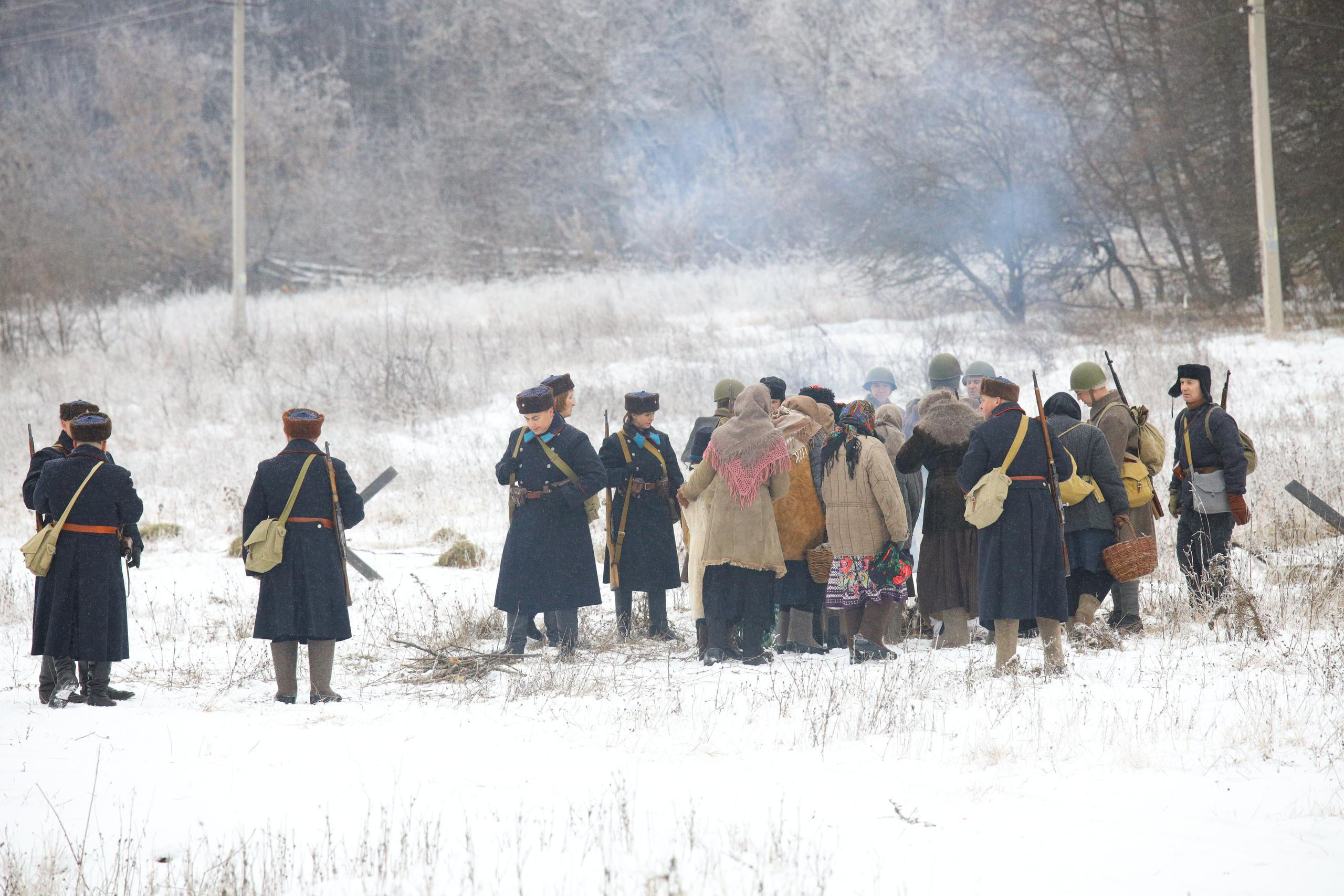 Бои за Венёв, реконструкция (полный репортаж, образец без ретуши!). Фотограф в Туле Крупский АнДРей. Фотостудия «КАДР71» в Туле