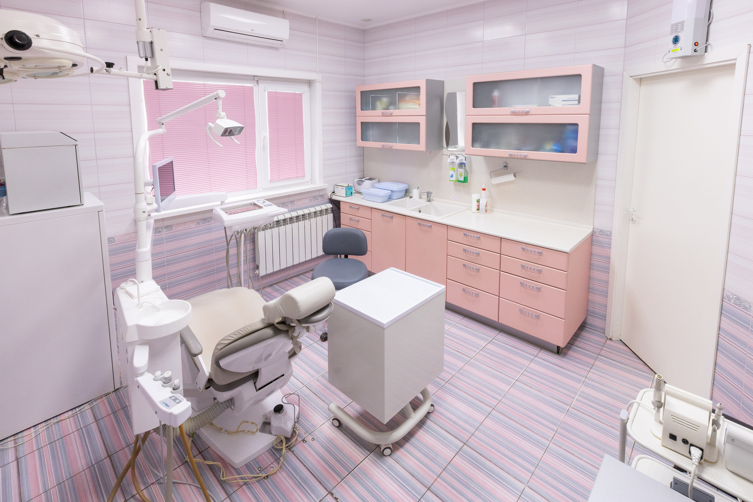 Интерьерная фотосъемка для стоматологии Радуга. Фотограф в Туле Крупский АнДРей. Фотостудия «КАДР71» в Туле