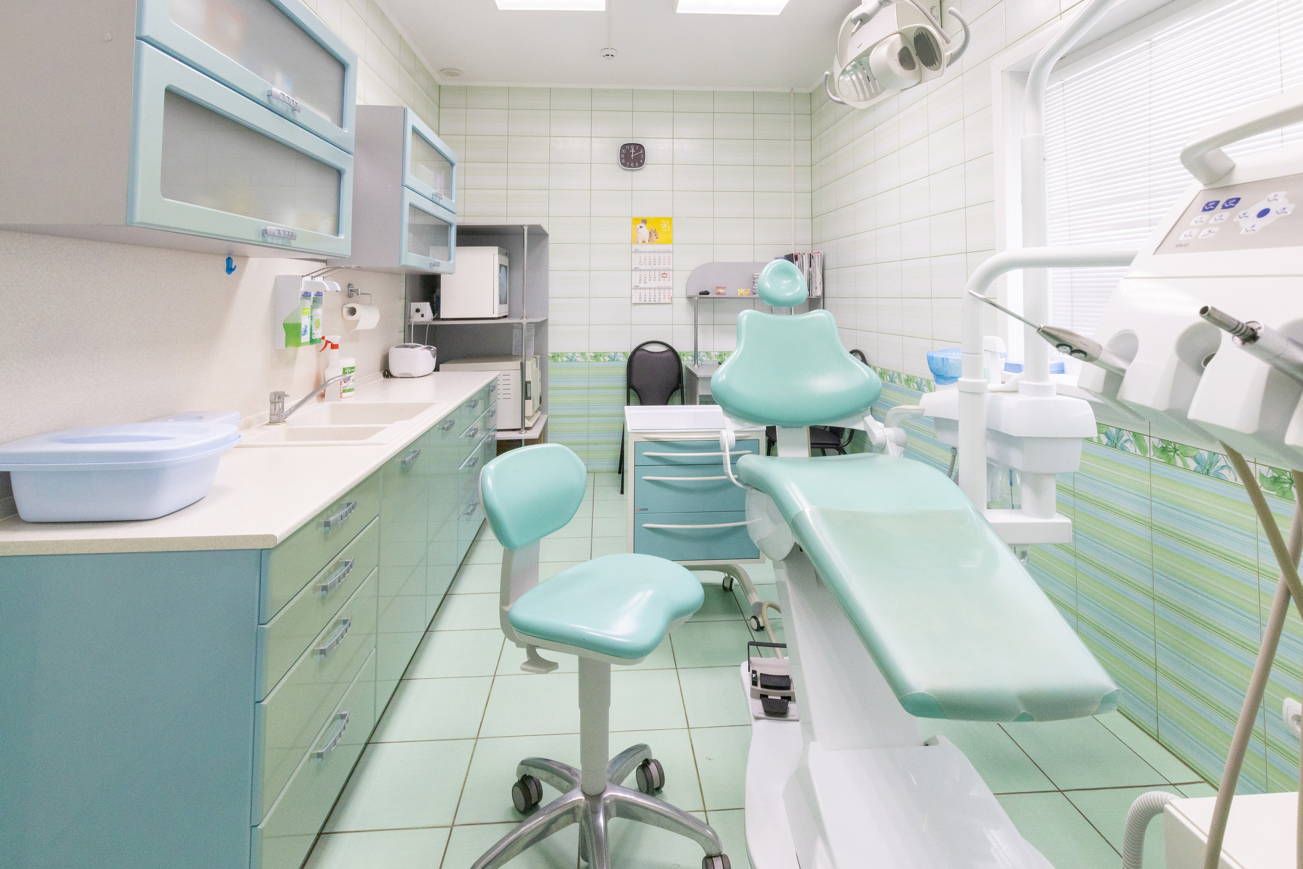 Интерьерная фотосъемка для стоматологии Радуга. Фотограф в Туле Крупский АнДРей. Фотостудия «КАДР71» в Туле