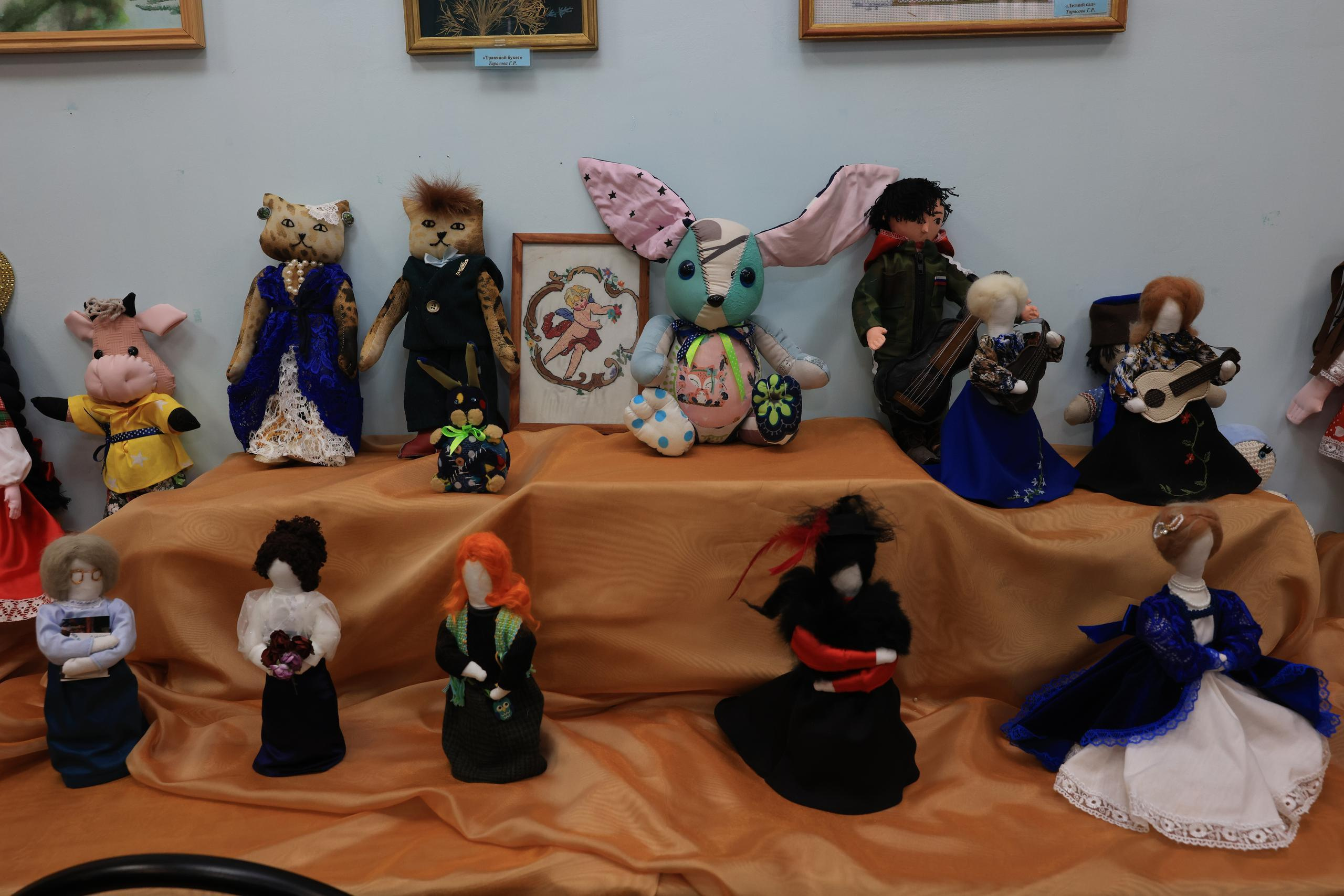 Открытие выставки «Сделано с любовью» Светланы Барабановой. Фотограф в Туле Крупский АнДРей. Фотостудия «КАДР71» в Туле