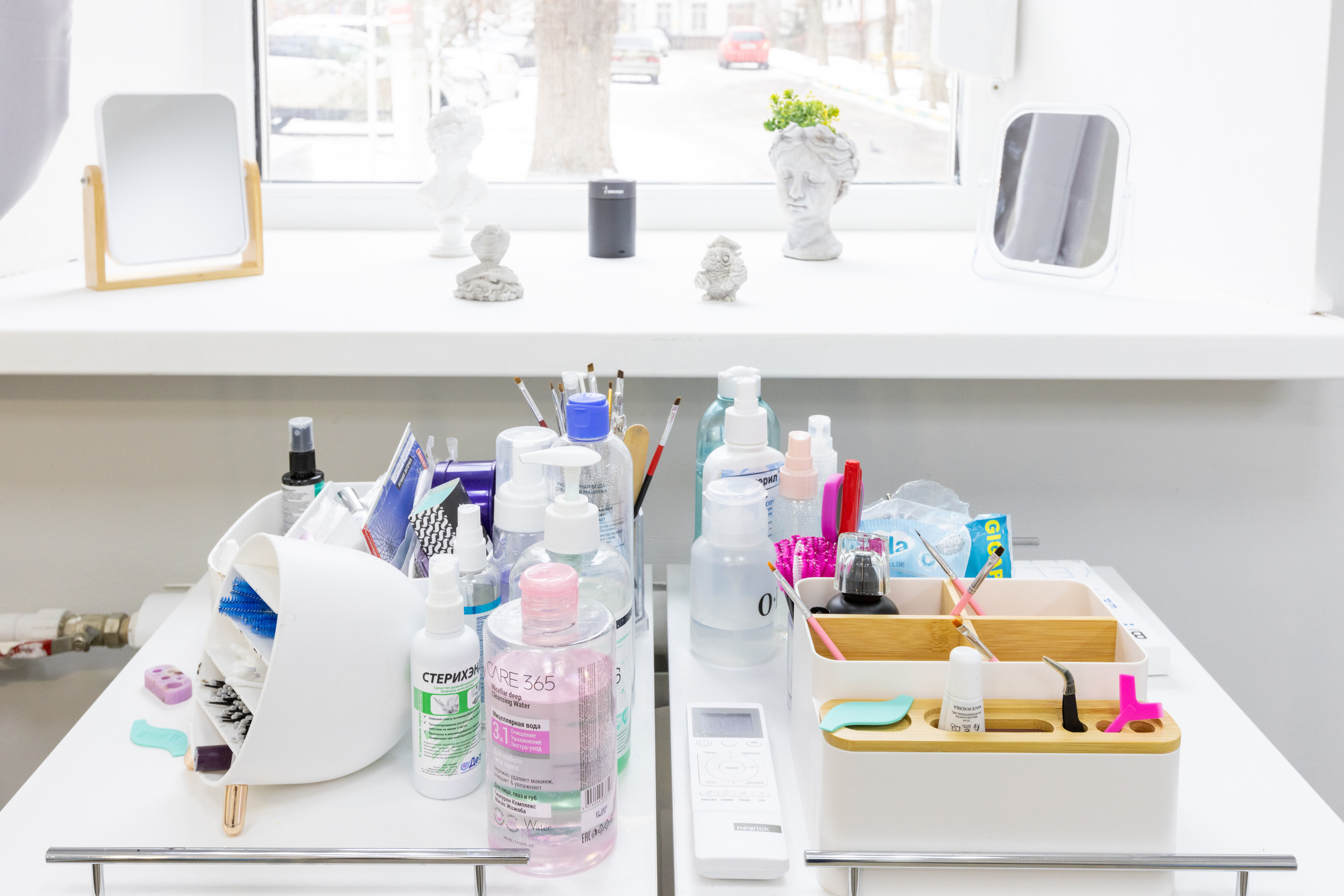 Интерьерная фотосъемка для ногтевого сервиса SEYCHAS. Фотограф в Туле Крупский АнДРей. Фотостудия «КАДР71» в Туле