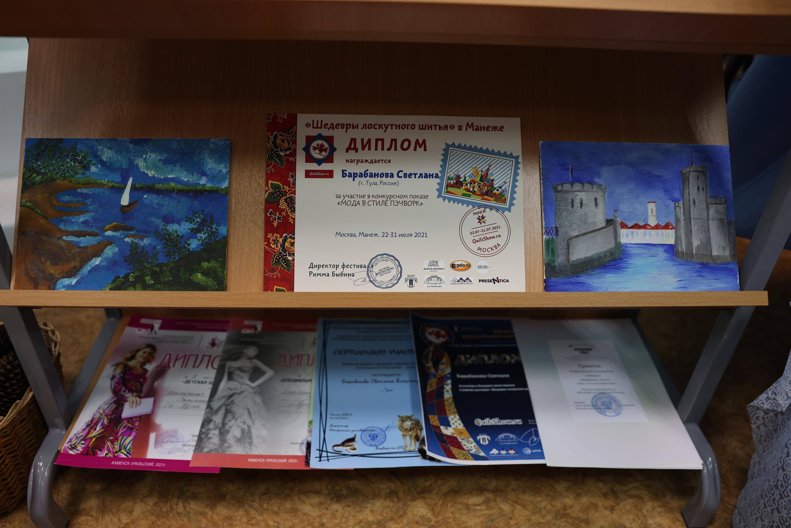 Открытие выставки «Сделано с любовью» Светланы Барабановой. Фотограф в Туле Крупский АнДРей. Фотостудия «КАДР71» в Туле