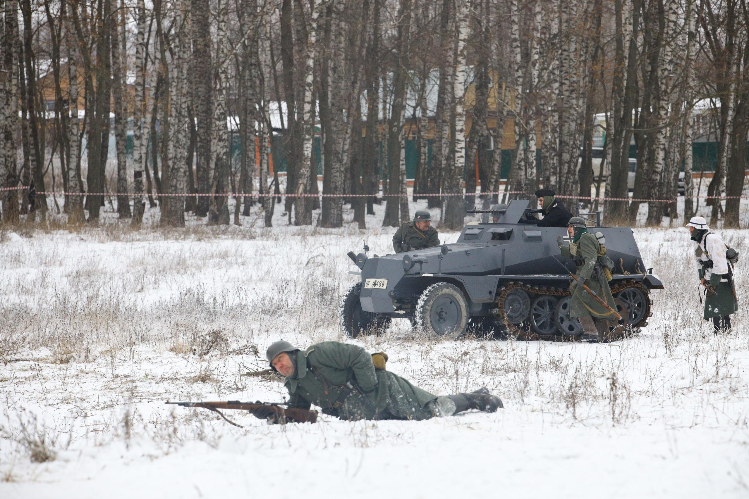Бои за Венёв, реконструкция (полный репортаж, образец без ретуши!). Фотограф в Туле Крупский АнДРей. Фотостудия «КАДР71» в Туле