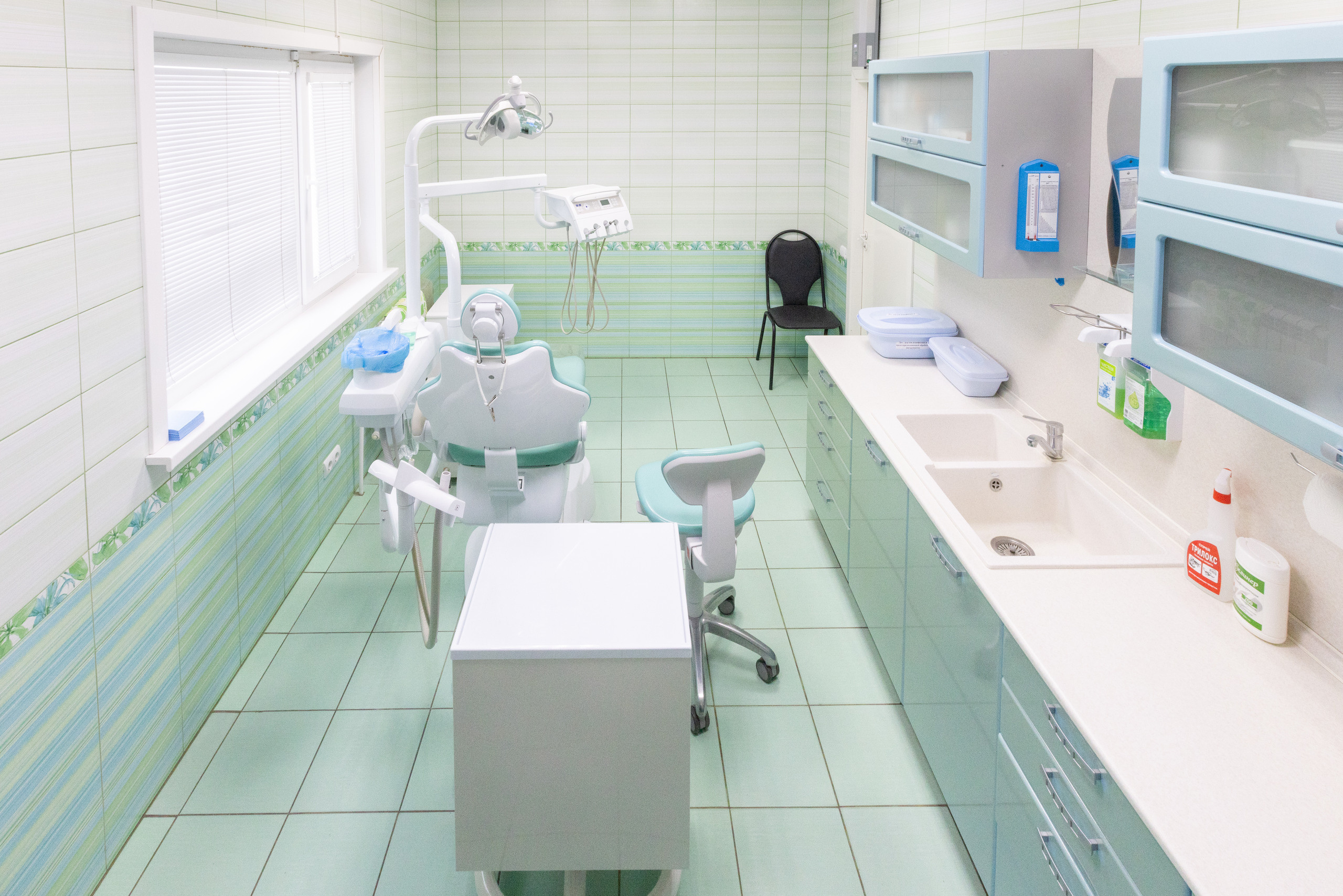 Интерьерная фотосъемка для стоматологии Радуга. Фотограф в Туле Крупский АнДРей. Фотостудия «КАДР71» в Туле