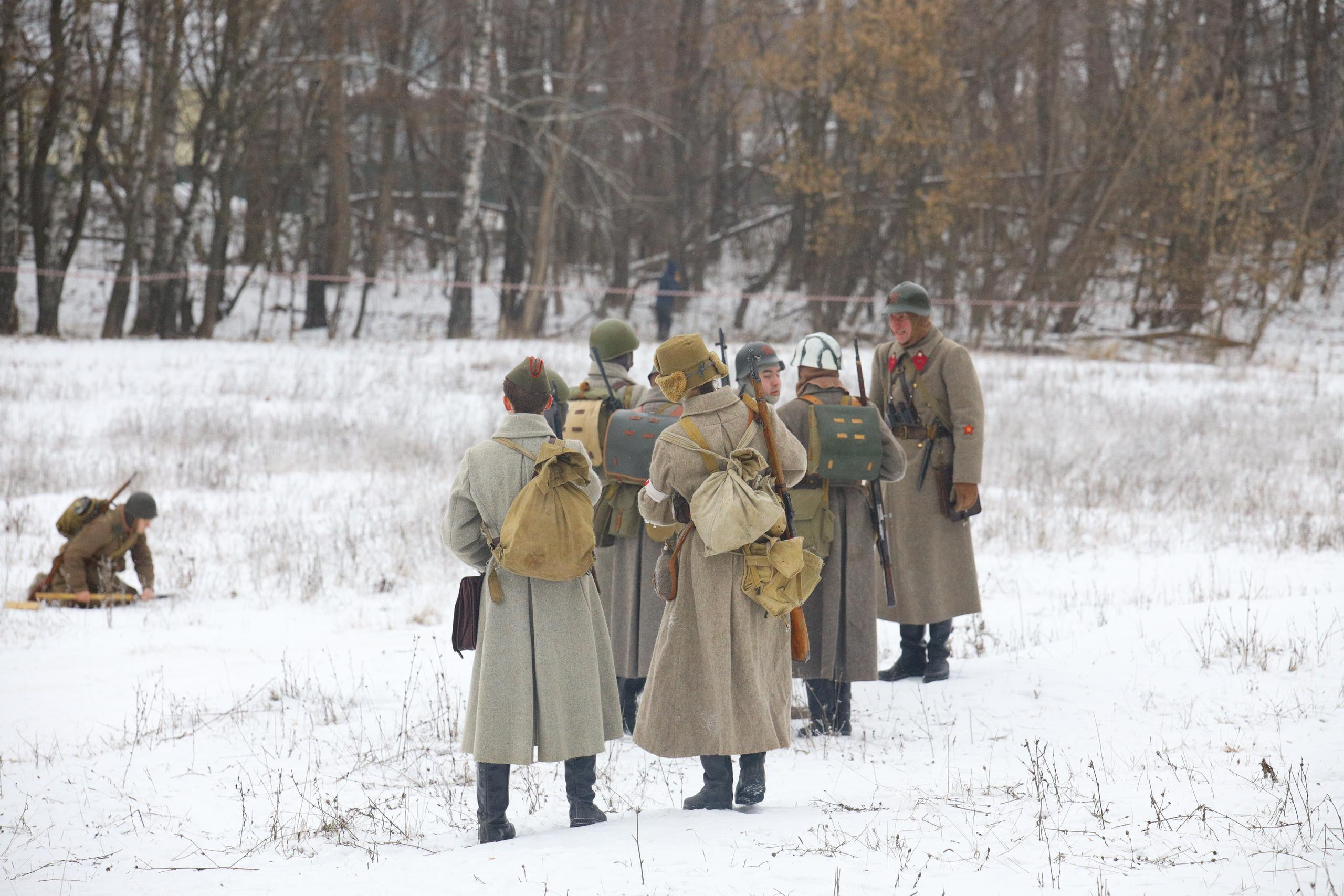 Бои за Венёв, реконструкция (полный репортаж, образец без ретуши!). Фотограф в Туле Крупский АнДРей. Фотостудия «КАДР71» в Туле