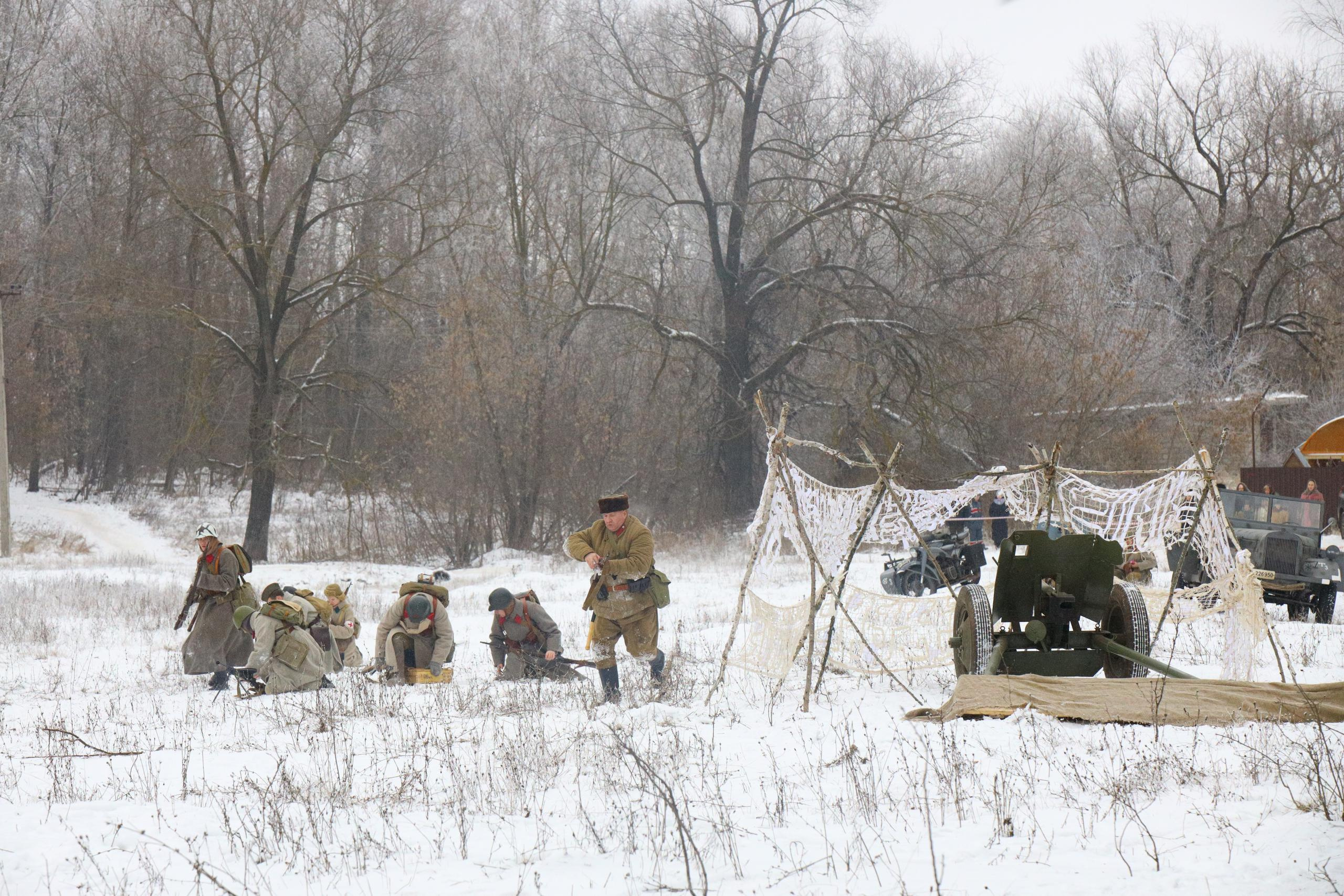 Бои за Венёв, реконструкция (полный репортаж, образец без ретуши!). Фотограф в Туле Крупский АнДРей. Фотостудия «КАДР71» в Туле