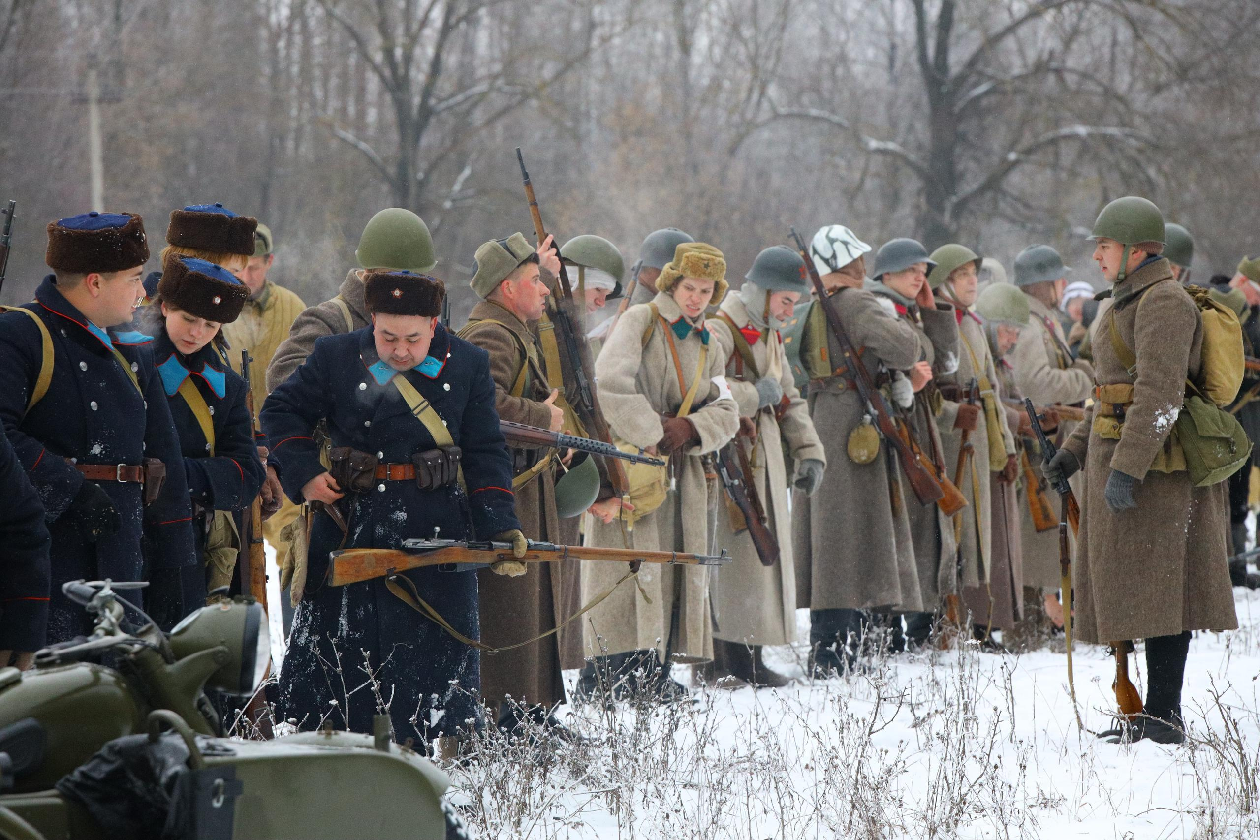 Бои за Венёв, реконструкция (полный репортаж, образец без ретуши!). Фотограф в Туле Крупский АнДРей. Фотостудия «КАДР71» в Туле