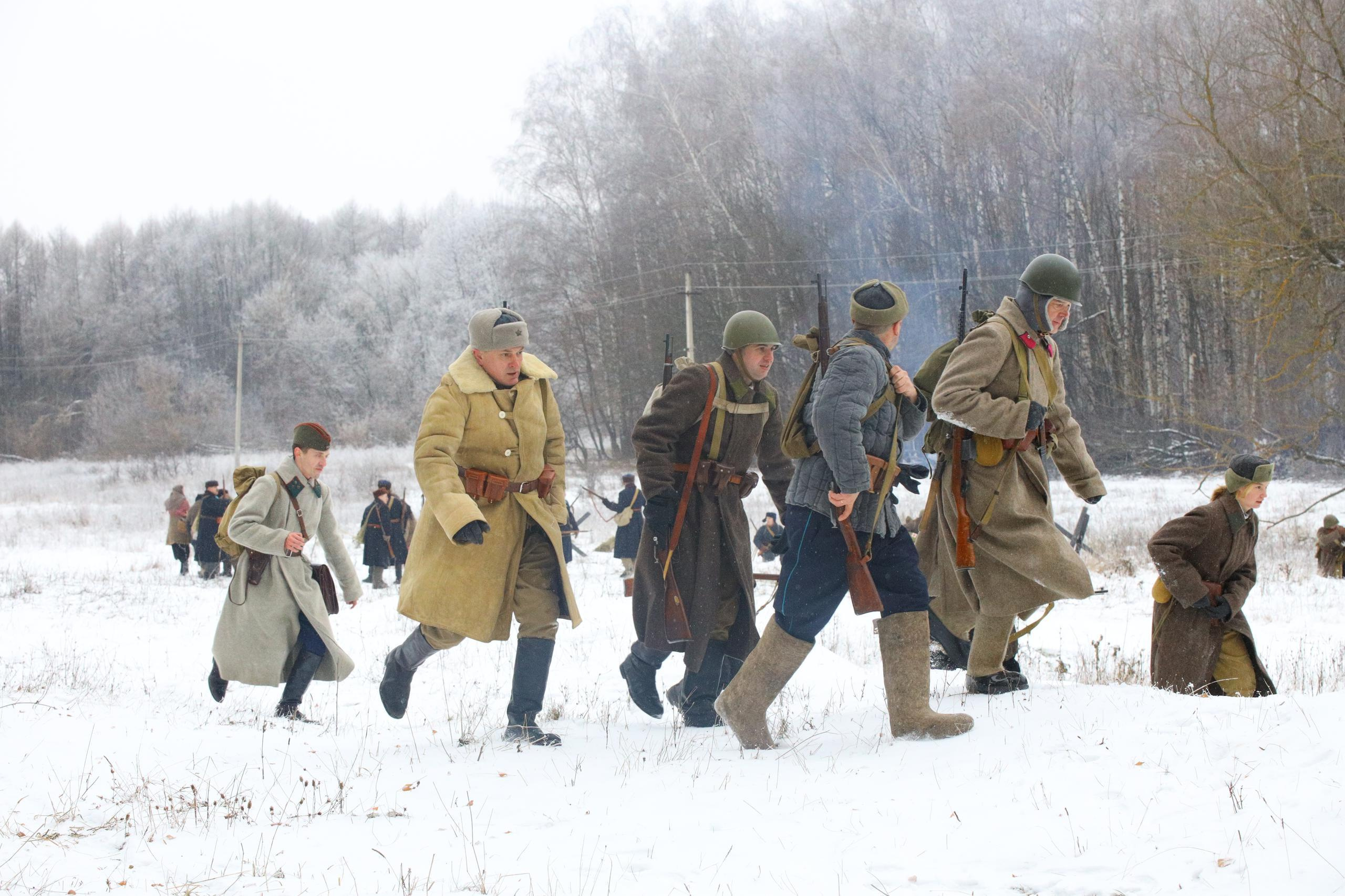 Бои за Венёв, реконструкция (полный репортаж, образец без ретуши!). Фотограф в Туле Крупский АнДРей. Фотостудия «КАДР71» в Туле