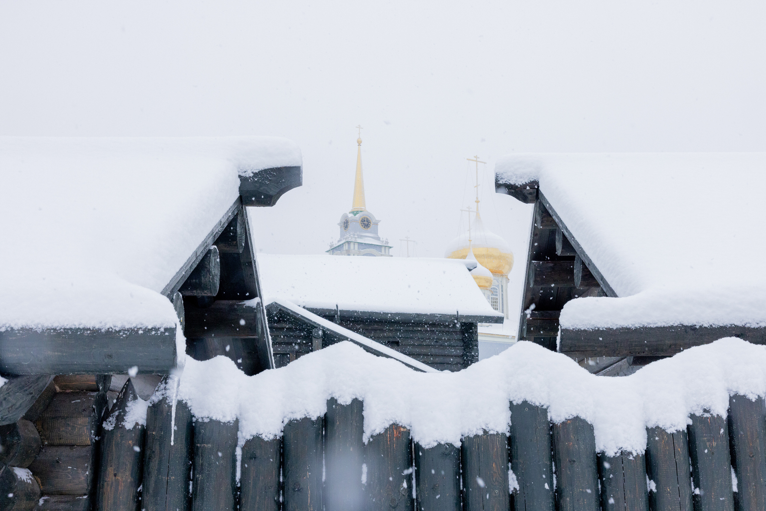 Тульский кремль после снегопада 16 декабря 2022 года. Фотограф в Туле Крупский АнДРей. Фотостудия «КАДР71» в Туле