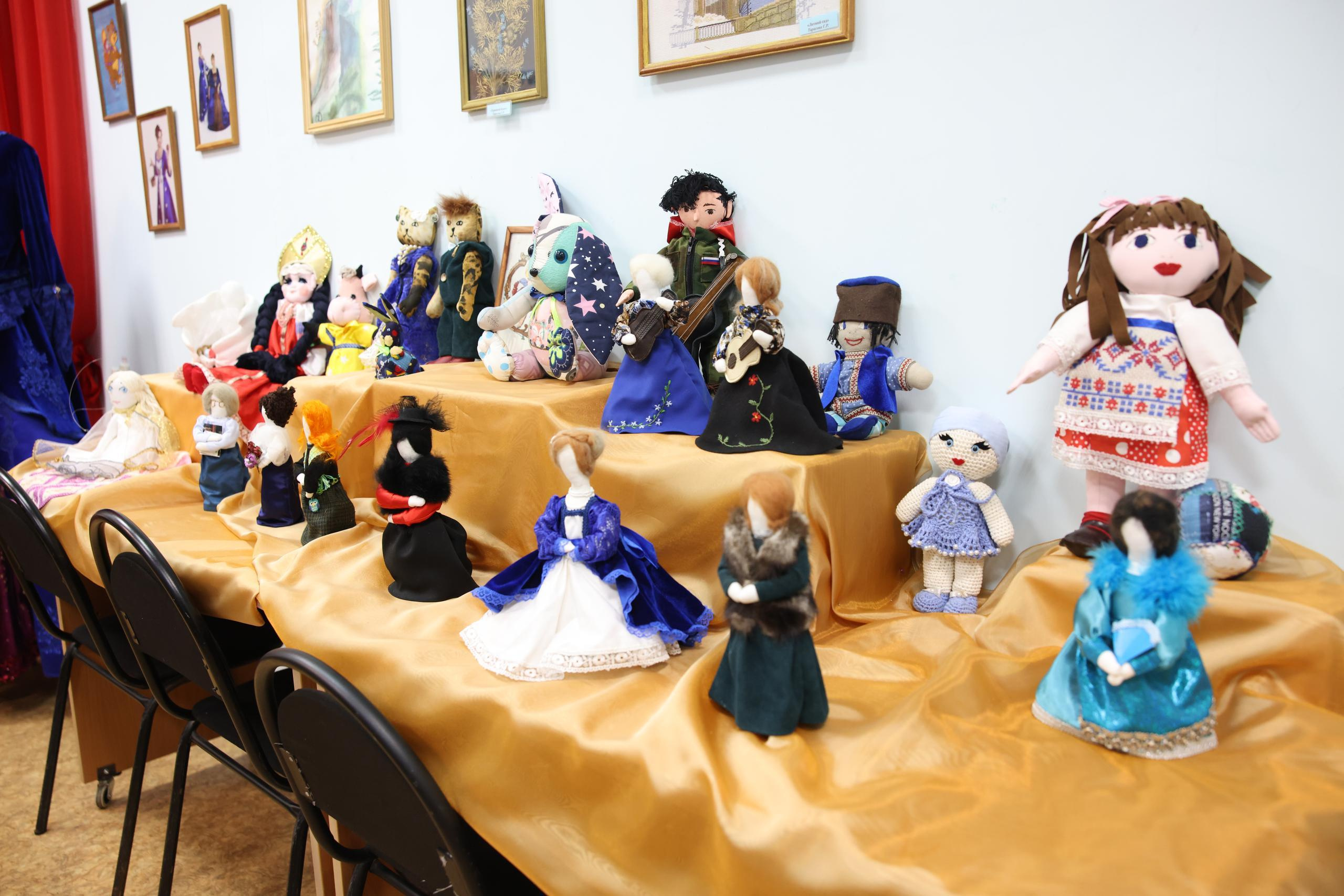 Открытие выставки «Сделано с любовью» Светланы Барабановой. Фотограф в Туле Крупский АнДРей. Фотостудия «КАДР71» в Туле