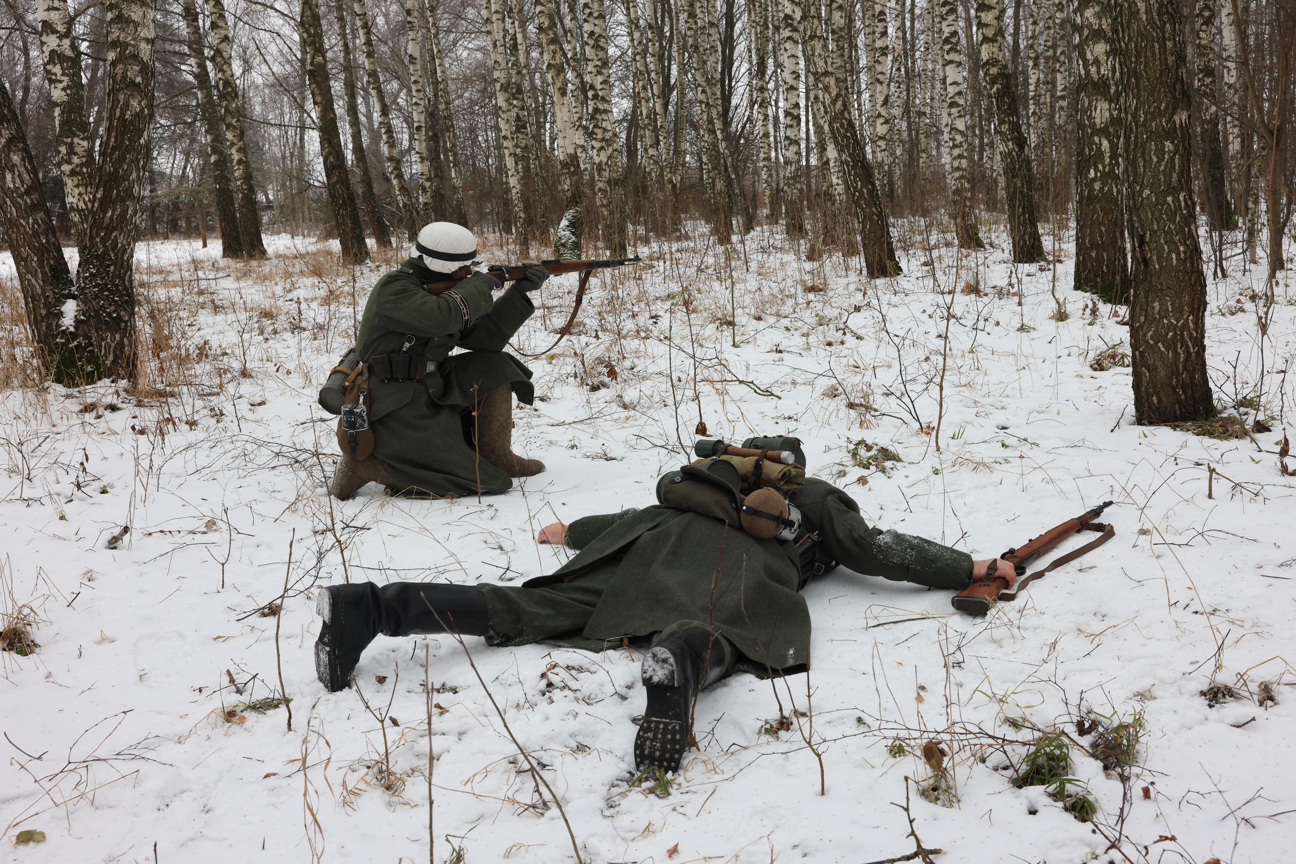 Бои за Венёв, реконструкция (полный репортаж, образец без ретуши!). Фотограф в Туле Крупский АнДРей. Фотостудия «КАДР71» в Туле