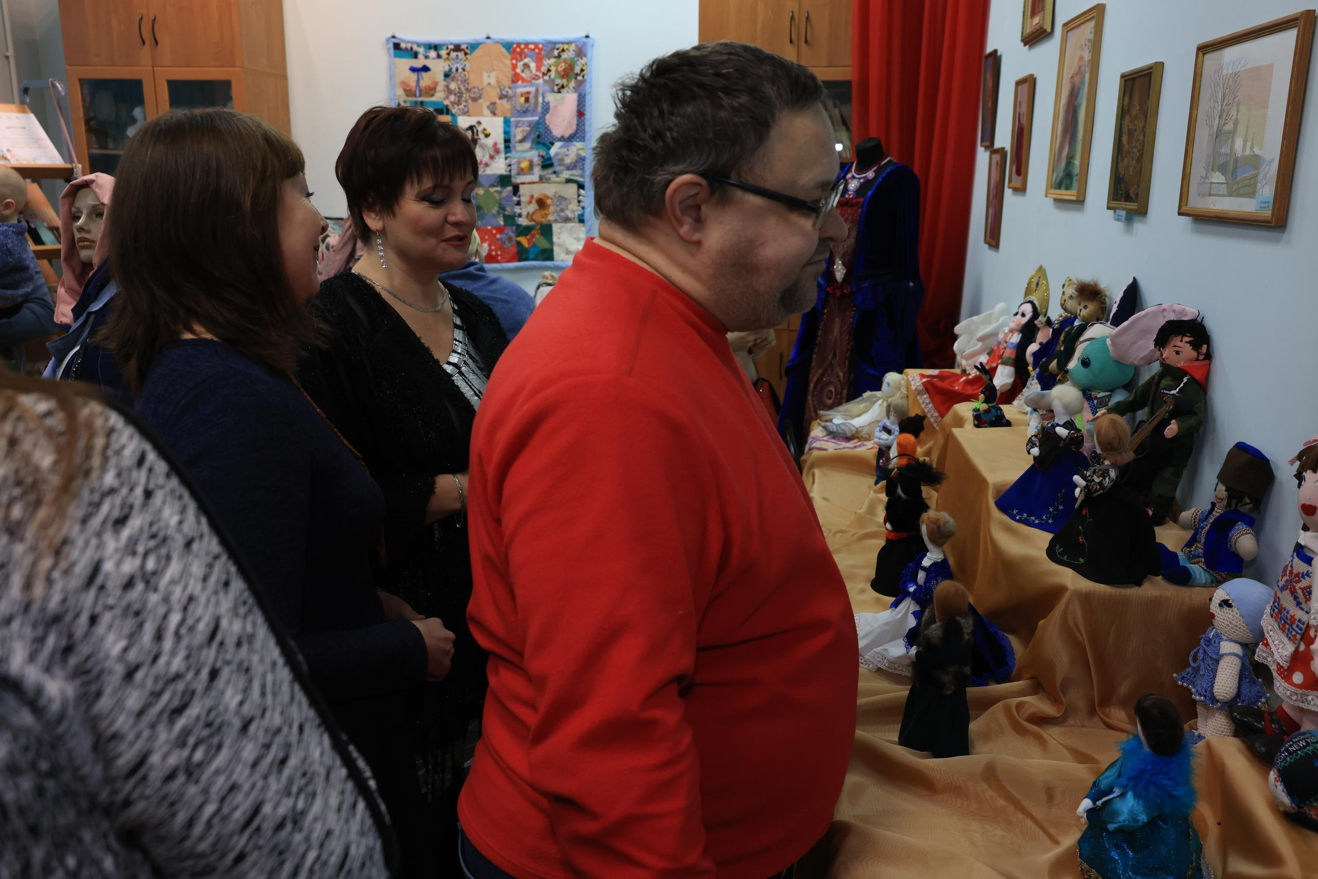 Открытие выставки «Сделано с любовью» Светланы Барабановой. Фотограф в Туле Крупский АнДРей. Фотостудия «КАДР71» в Туле