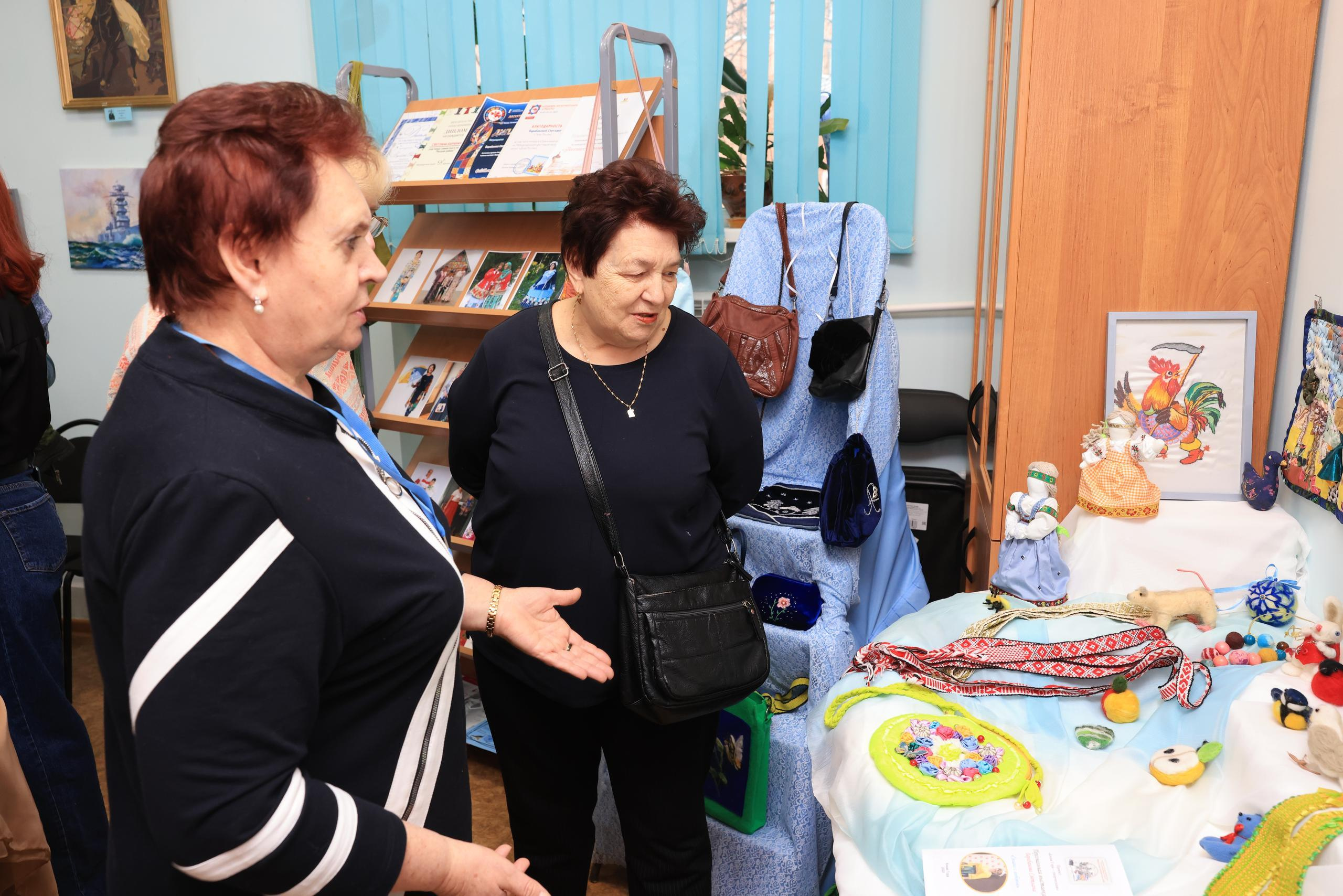 Открытие выставки «Сделано с любовью» Светланы Барабановой. Фотограф в Туле Крупский АнДРей. Фотостудия «КАДР71» в Туле