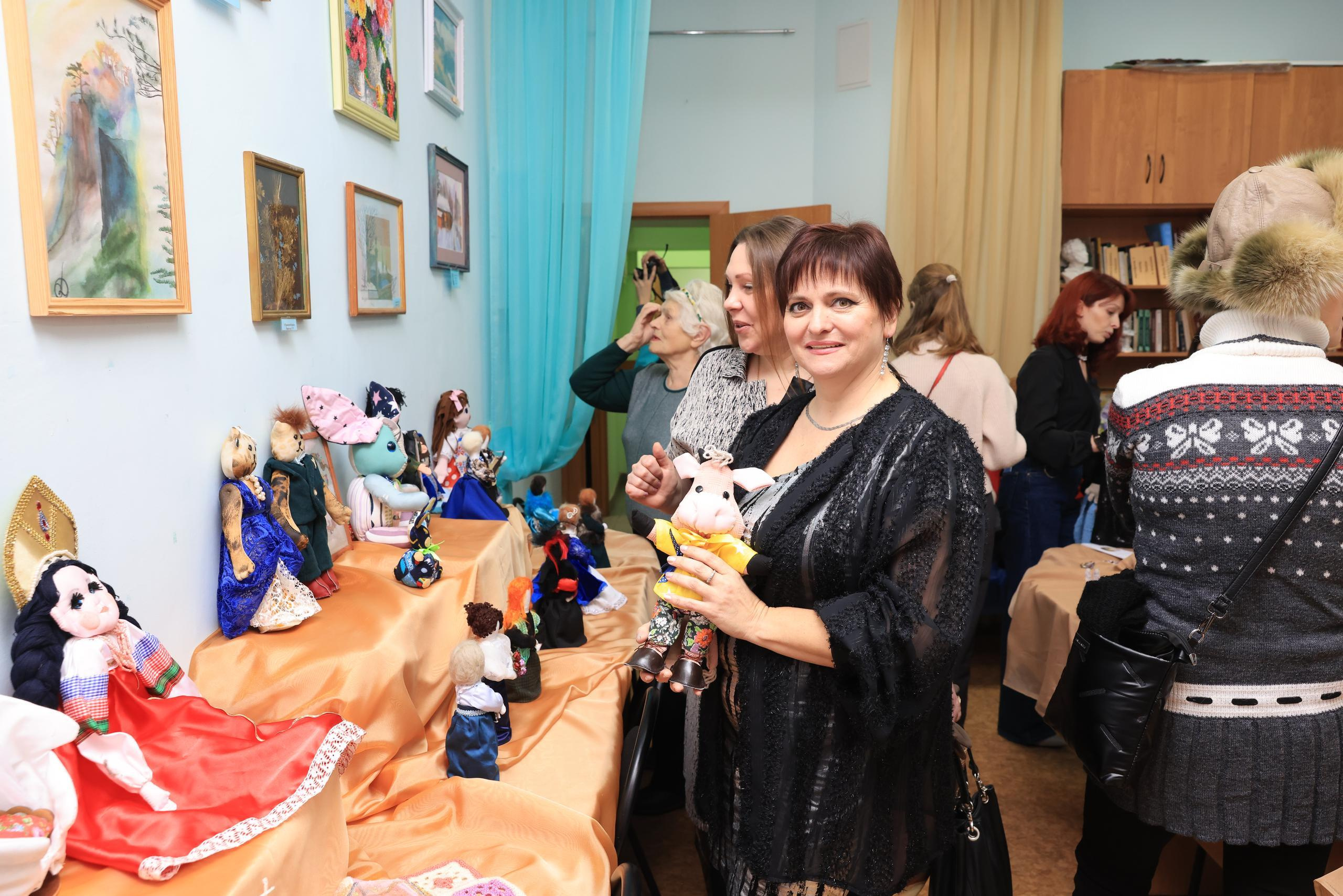 Открытие выставки «Сделано с любовью» Светланы Барабановой. Фотограф в Туле Крупский АнДРей. Фотостудия «КАДР71» в Туле