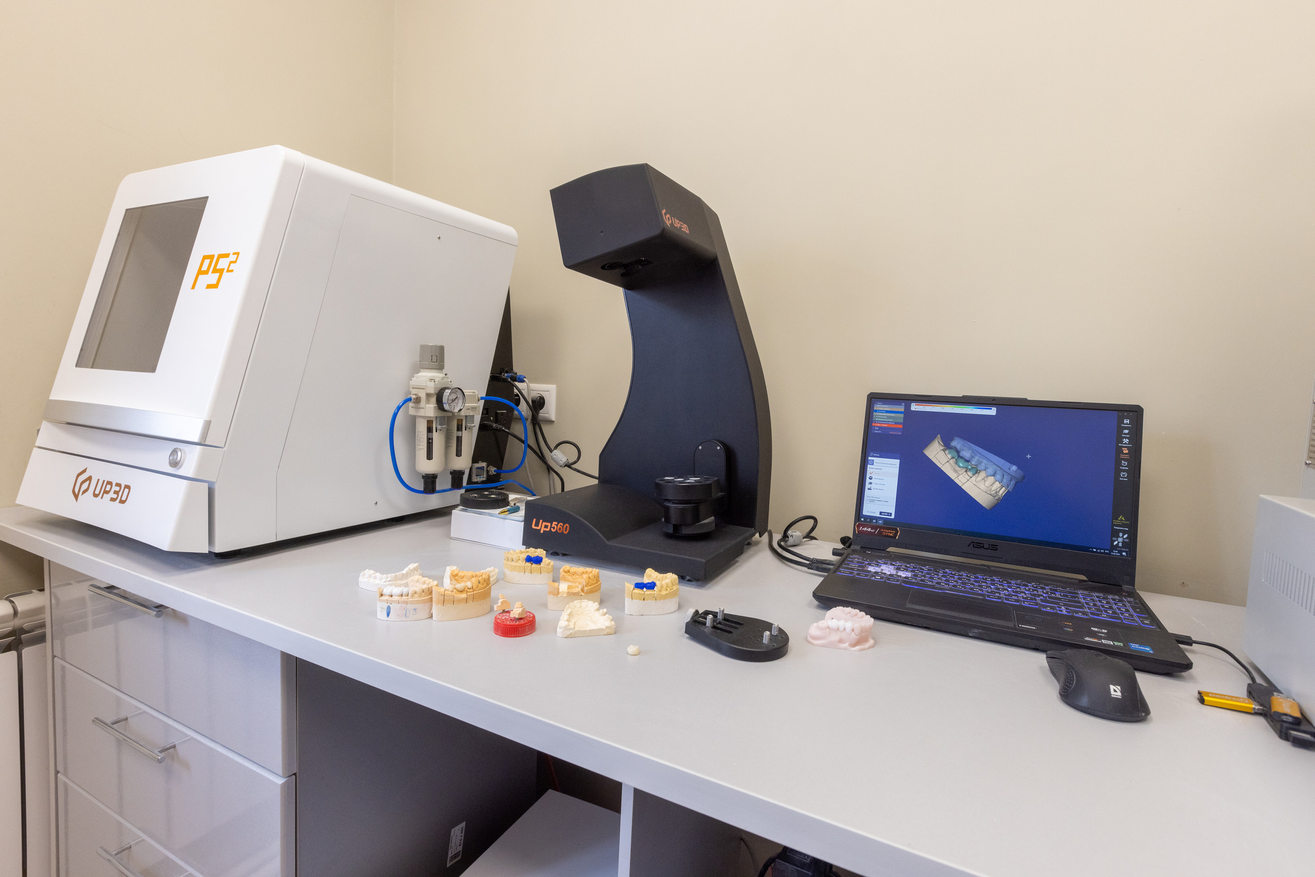 Интерьерная фотосъемка для стоматологии Радуга. Фотограф в Туле Крупский АнДРей. Фотостудия «КАДР71» в Туле