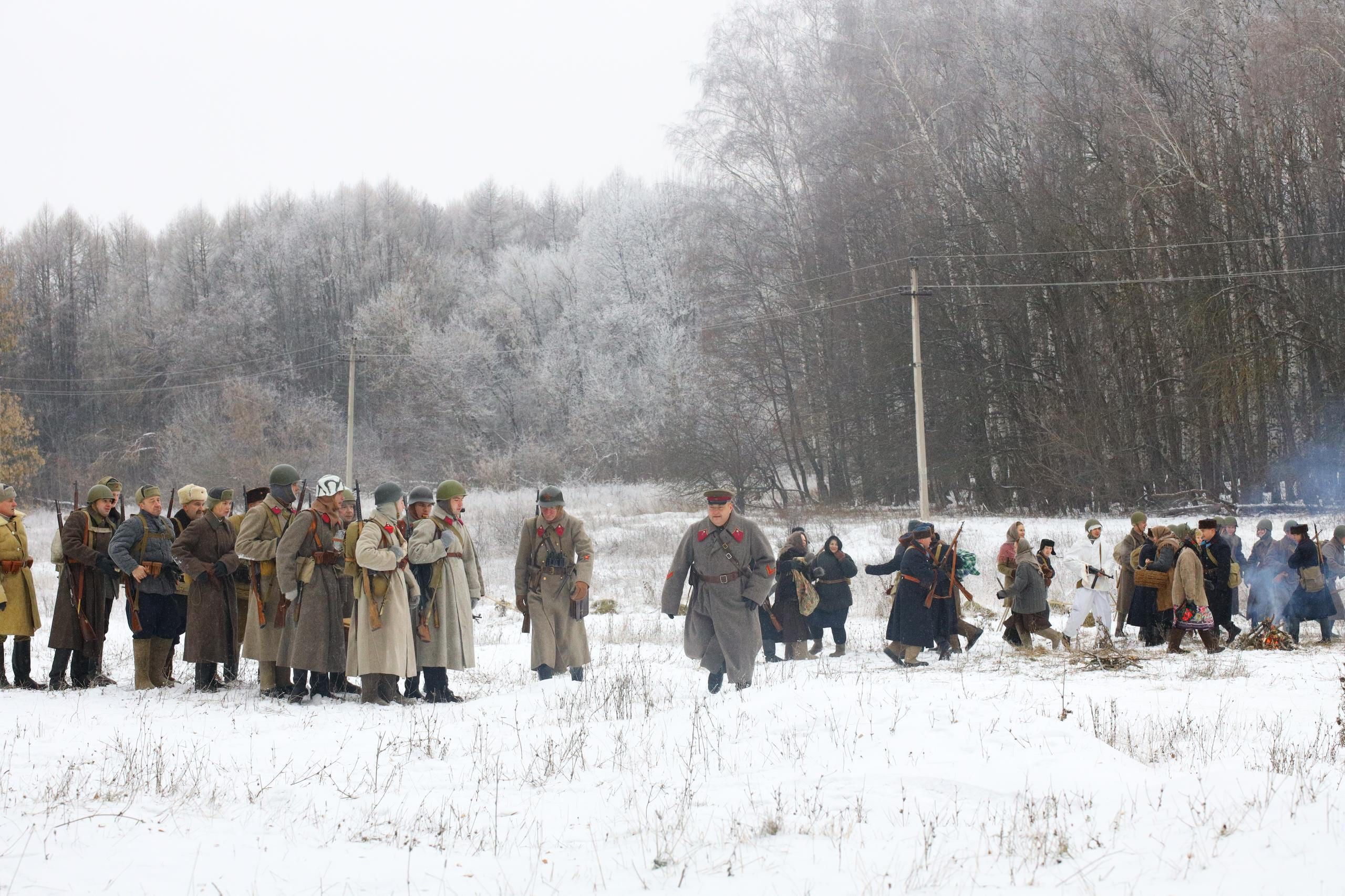 Бои за Венёв, реконструкция (полный репортаж, образец без ретуши!). Фотограф в Туле Крупский АнДРей. Фотостудия «КАДР71» в Туле