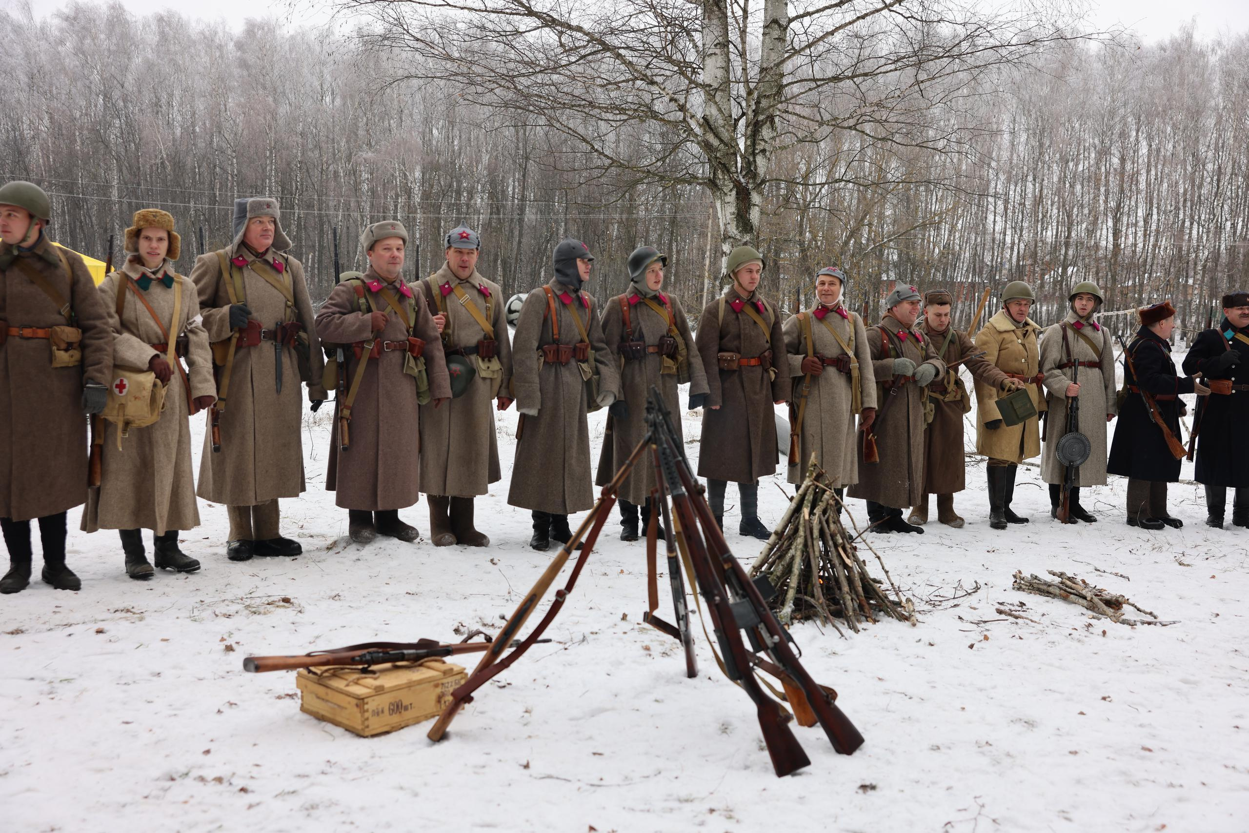 Бои за Венёв, реконструкция (полный репортаж, образец без ретуши!). Фотограф в Туле Крупский АнДРей. Фотостудия «КАДР71» в Туле