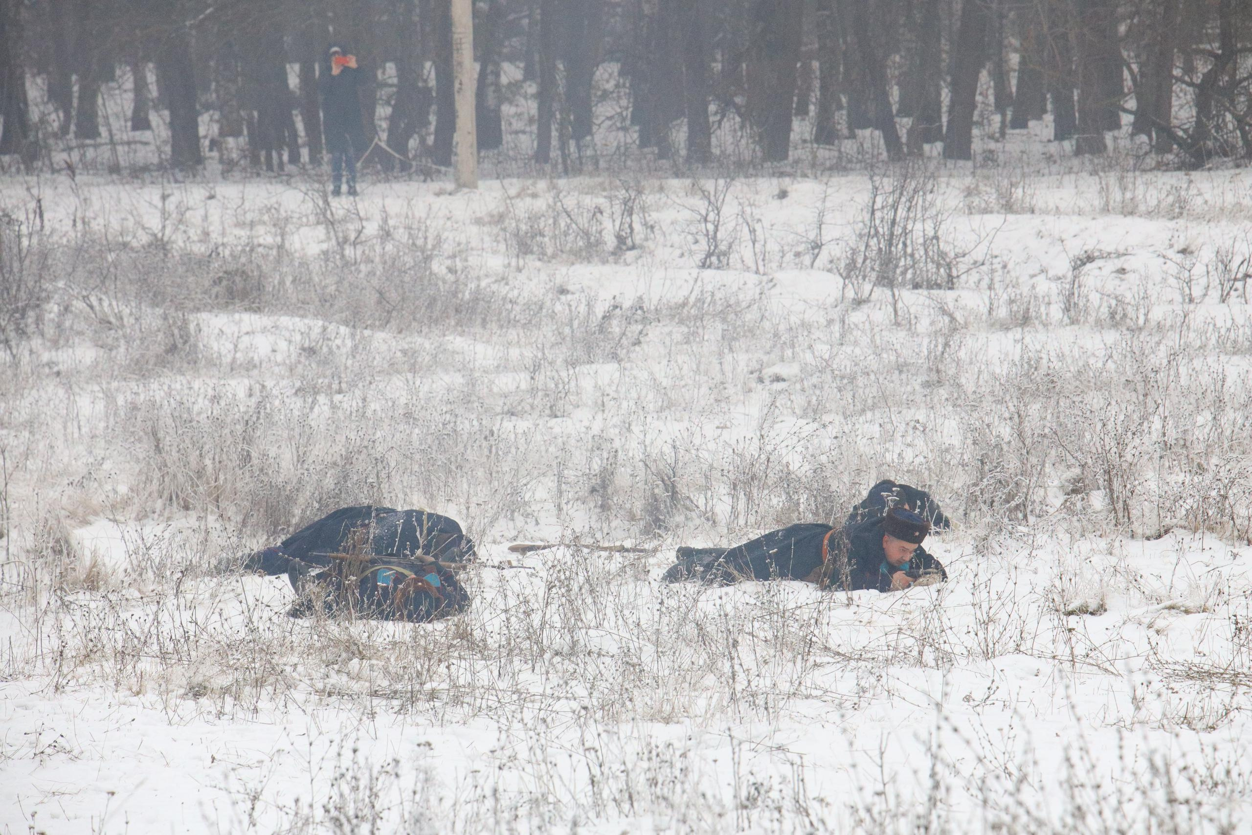 Бои за Венёв, реконструкция (полный репортаж, образец без ретуши!). Фотограф в Туле Крупский АнДРей. Фотостудия «КАДР71» в Туле