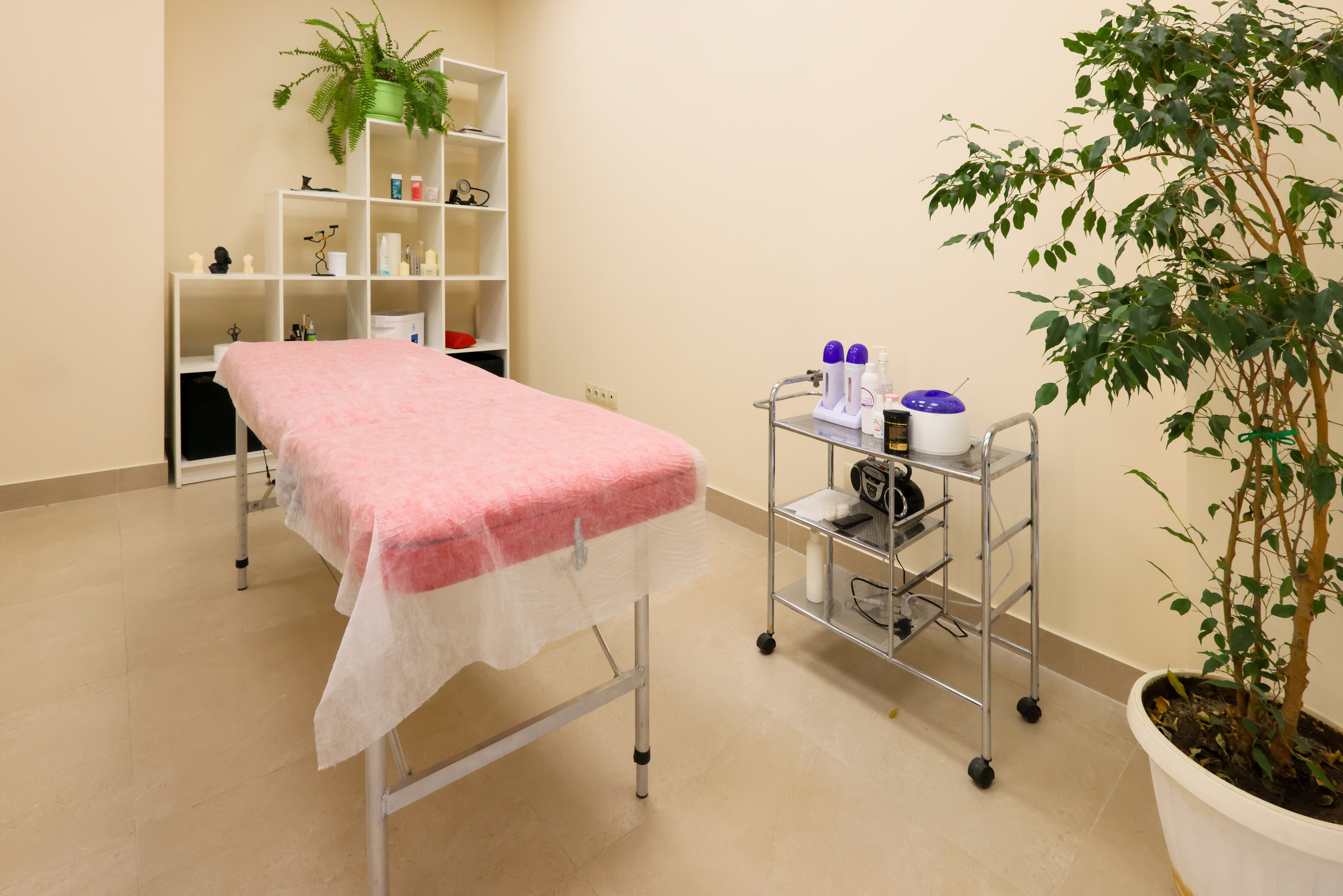 Интерьерная фотосъемка для студии красоты «МАРС». Фотограф в Туле Крупский АнДРей. Фотостудия «КАДР71» в Туле