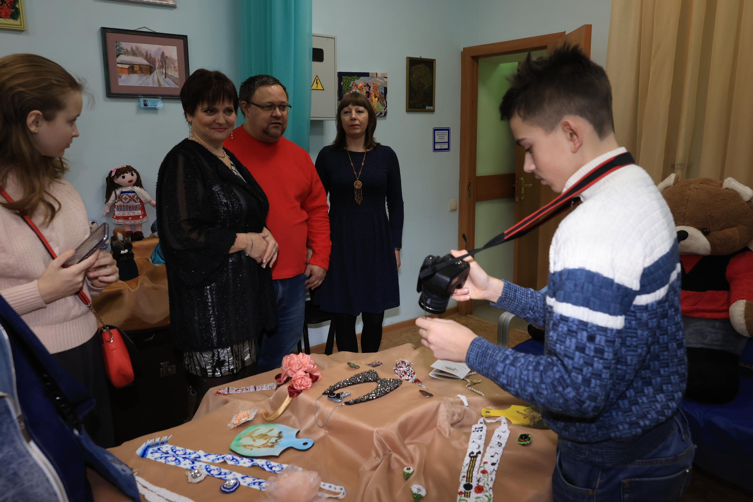 Открытие выставки «Сделано с любовью» Светланы Барабановой. Фотограф в Туле Крупский АнДРей. Фотостудия «КАДР71» в Туле
