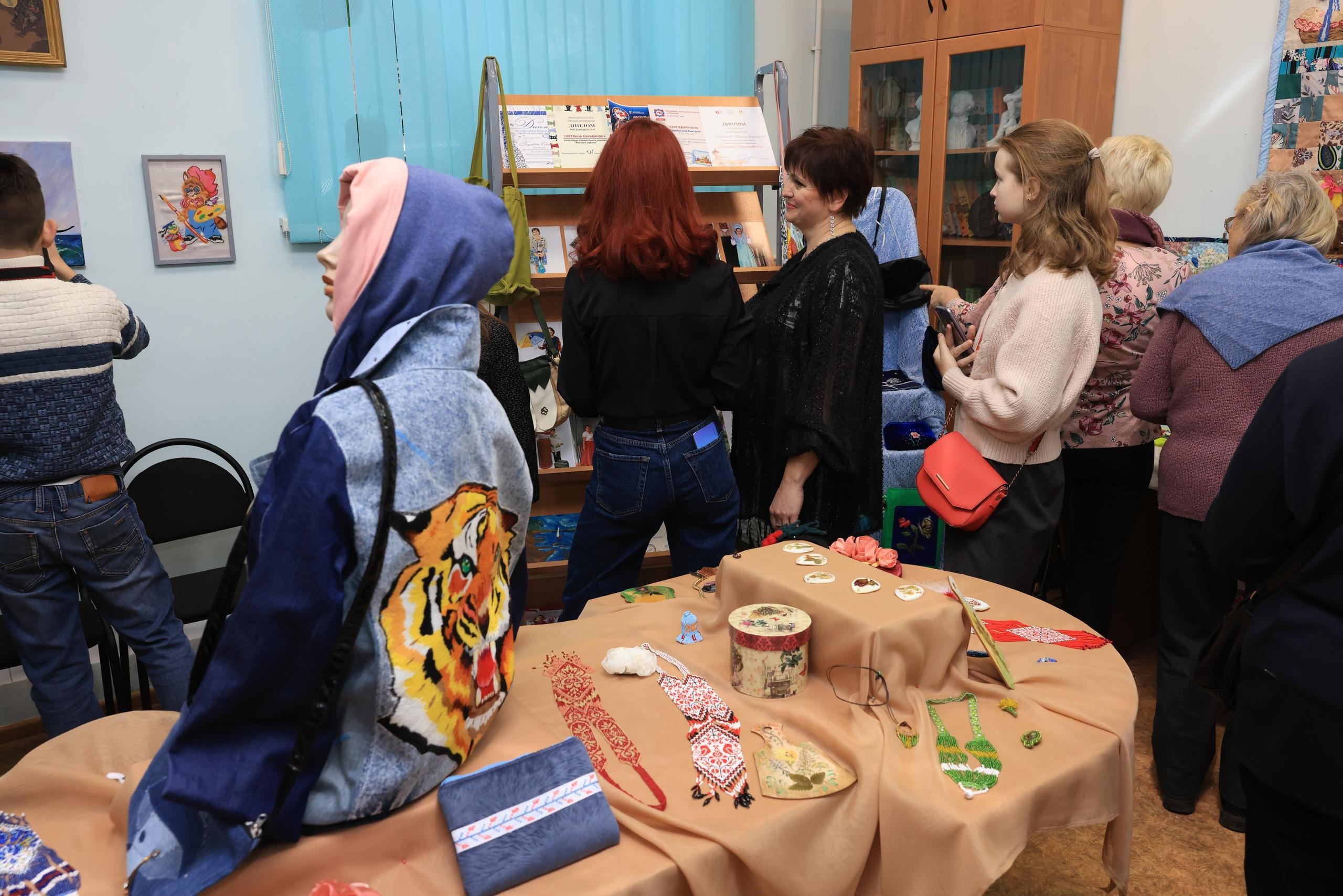 Открытие выставки «Сделано с любовью» Светланы Барабановой. Фотограф в Туле Крупский АнДРей. Фотостудия «КАДР71» в Туле