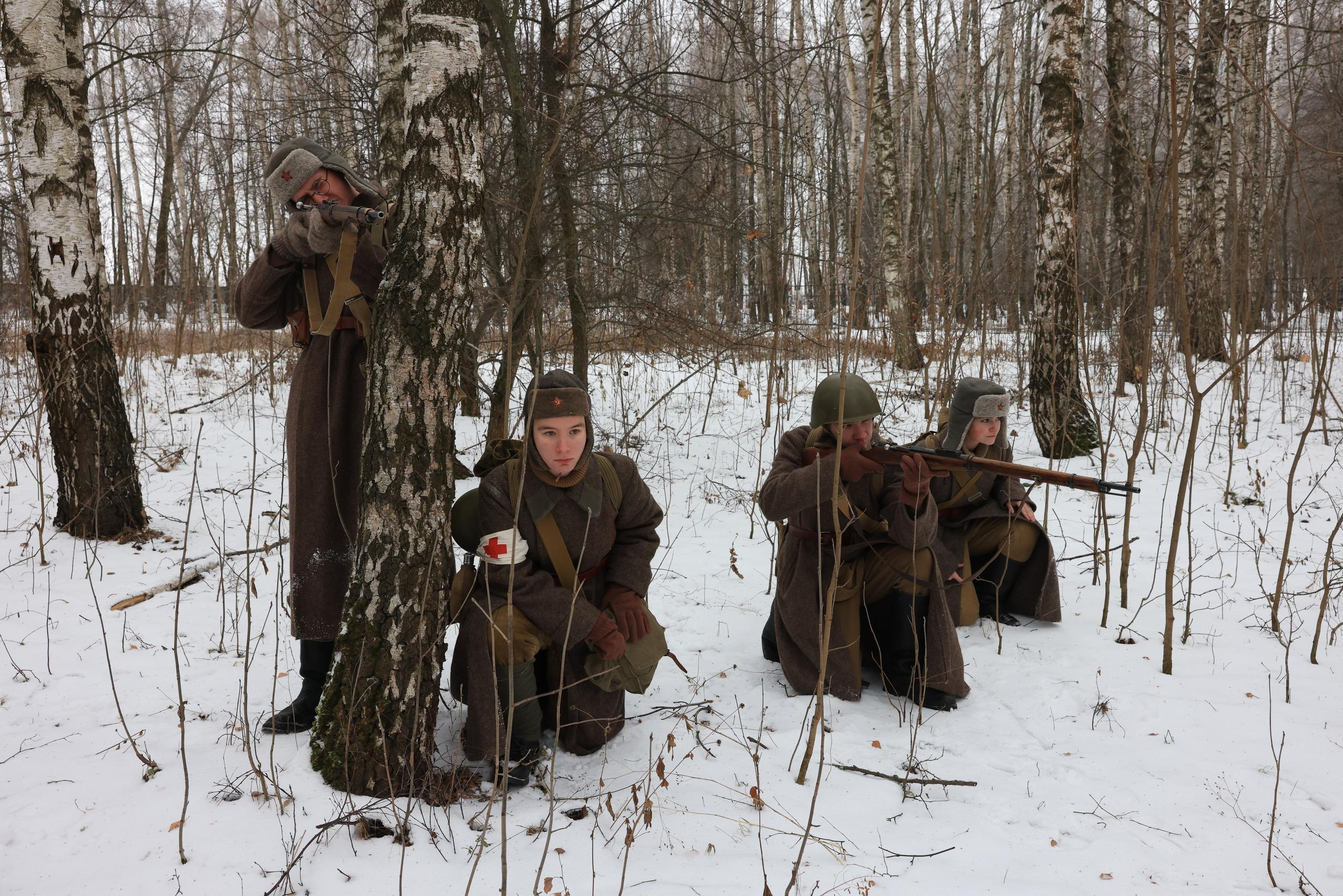 Бои за Венёв, реконструкция (полный репортаж, образец без ретуши!). Фотограф в Туле Крупский АнДРей. Фотостудия «КАДР71» в Туле