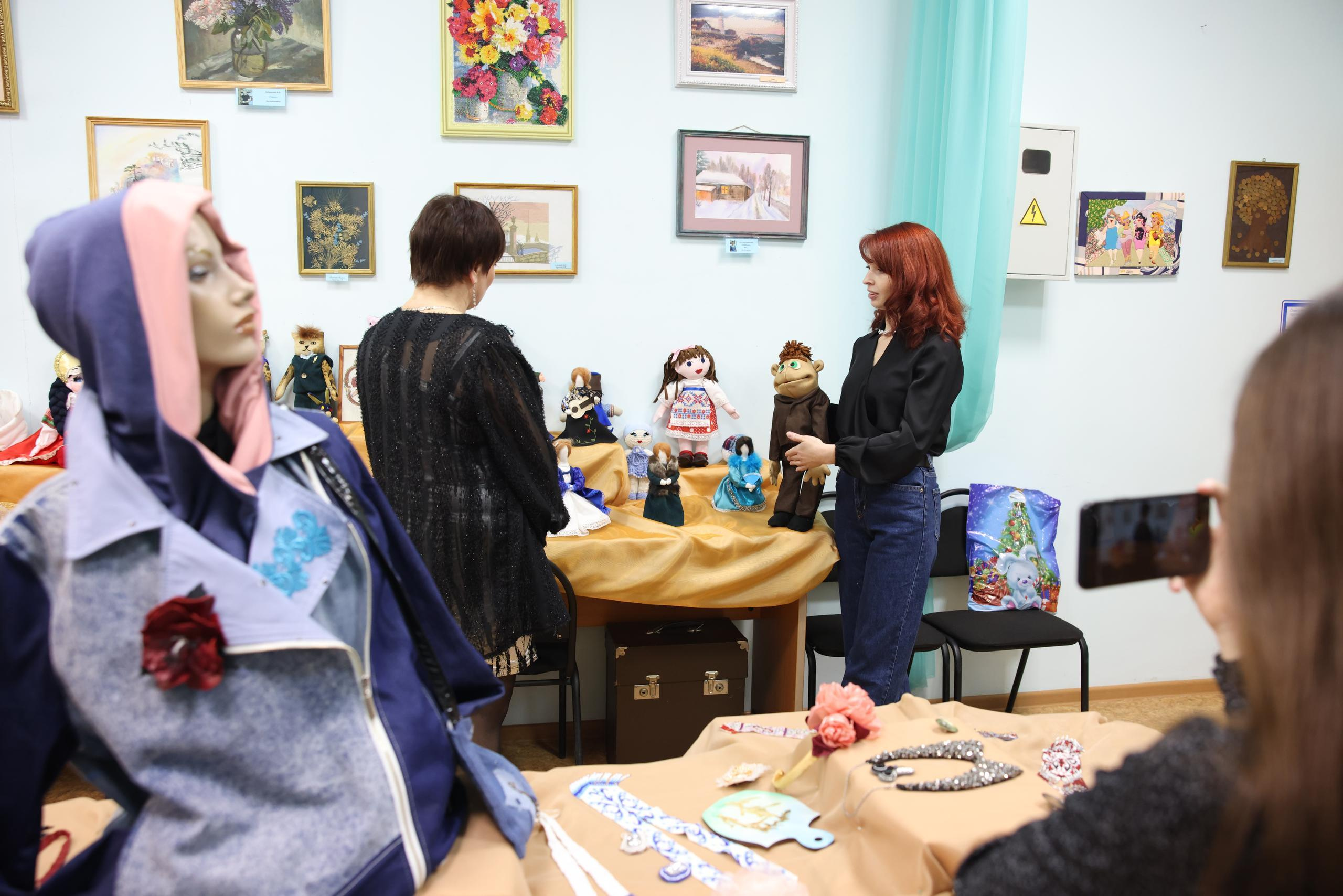 Открытие выставки «Сделано с любовью» Светланы Барабановой. Фотограф в Туле Крупский АнДРей. Фотостудия «КАДР71» в Туле