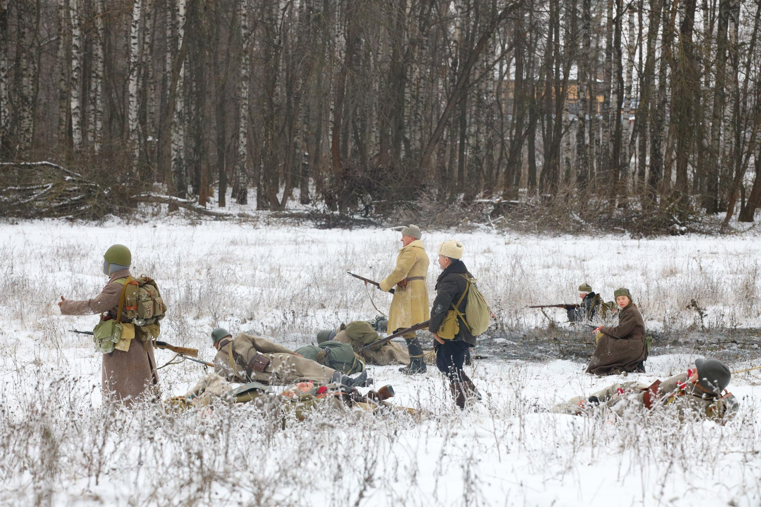 Бои за Венёв, реконструкция (полный репортаж, образец без ретуши!). Фотограф в Туле Крупский АнДРей. Фотостудия «КАДР71» в Туле