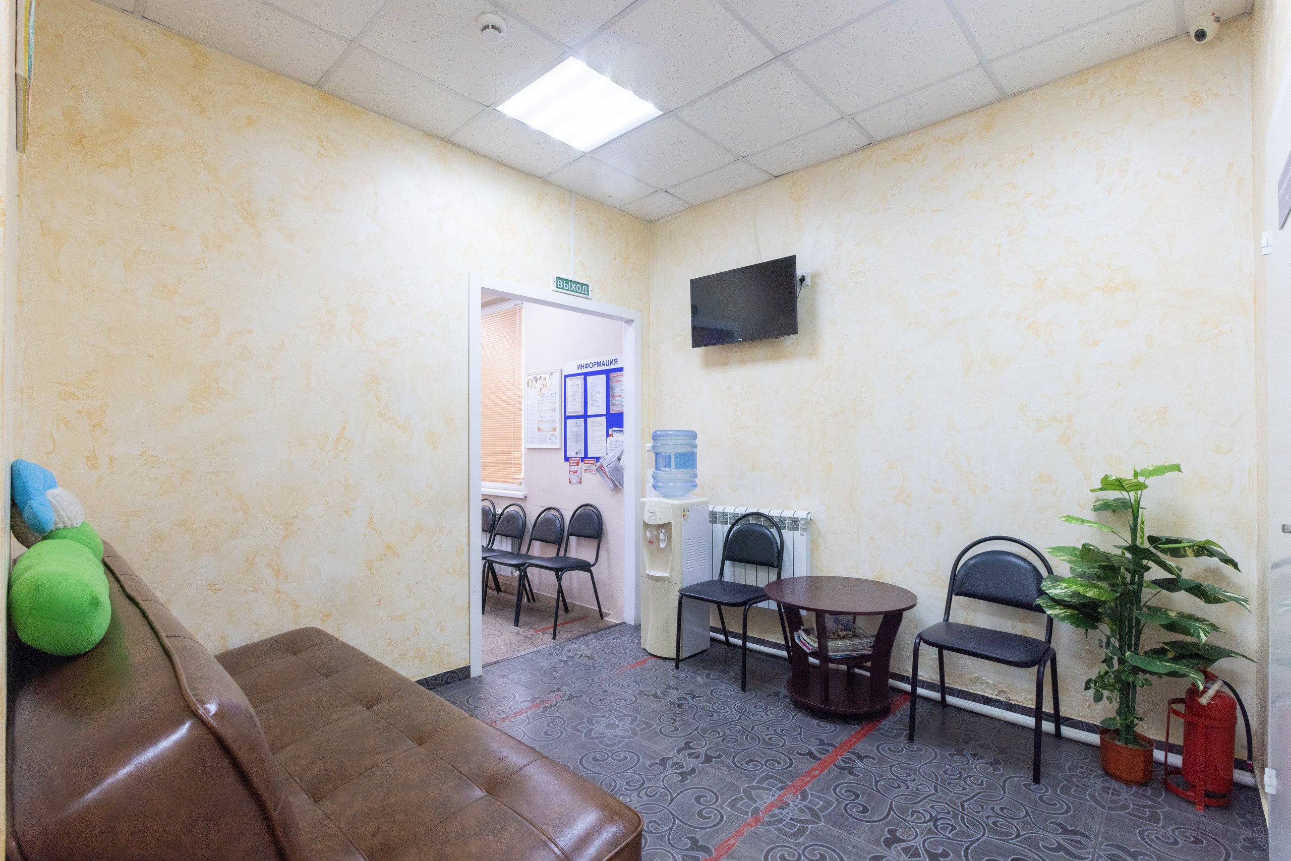 Интерьерная фотосъемка для стоматологии Радуга. Фотограф в Туле Крупский АнДРей. Фотостудия «КАДР71» в Туле