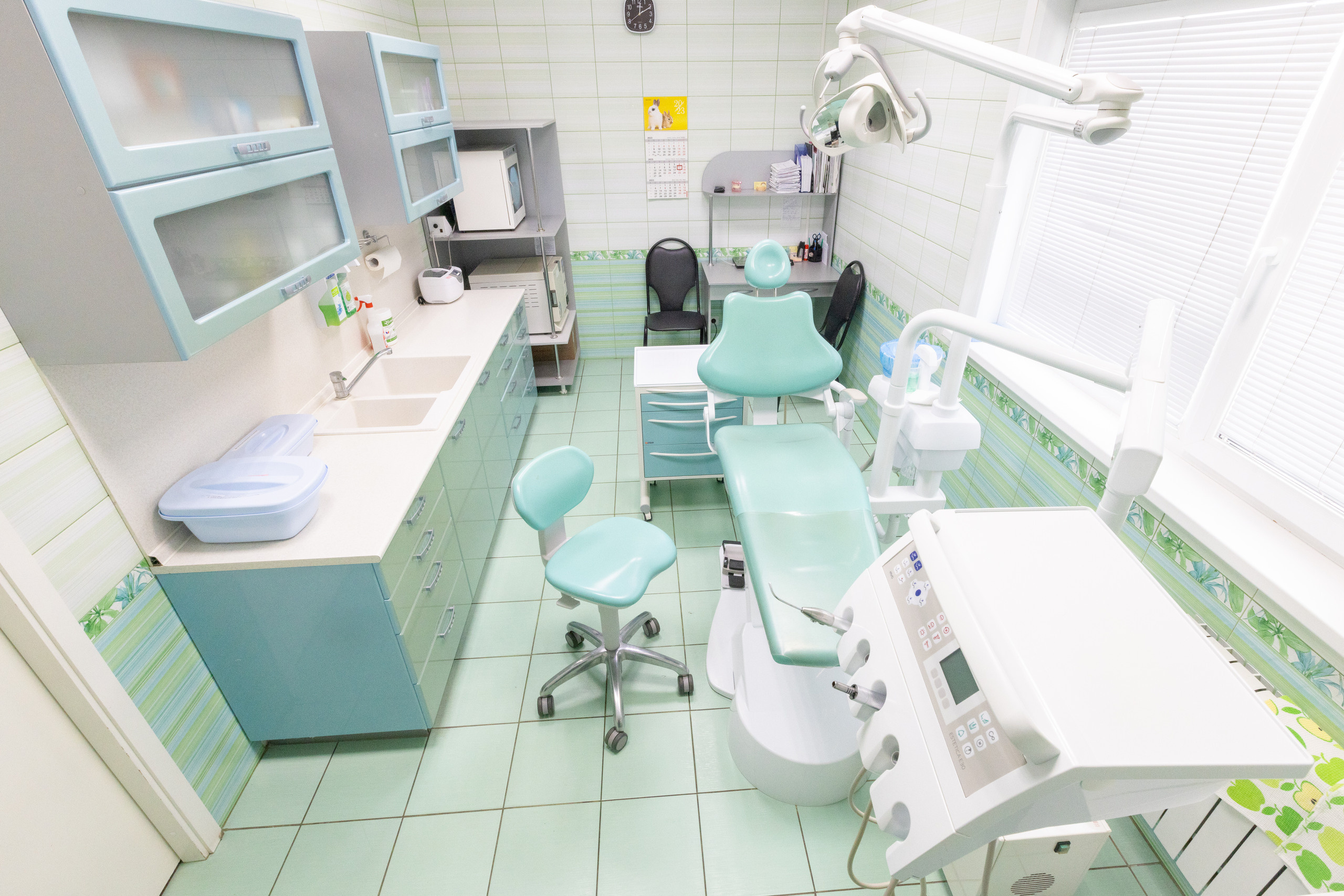 Интерьерная фотосъемка для стоматологии Радуга. Фотограф в Туле Крупский АнДРей. Фотостудия «КАДР71» в Туле