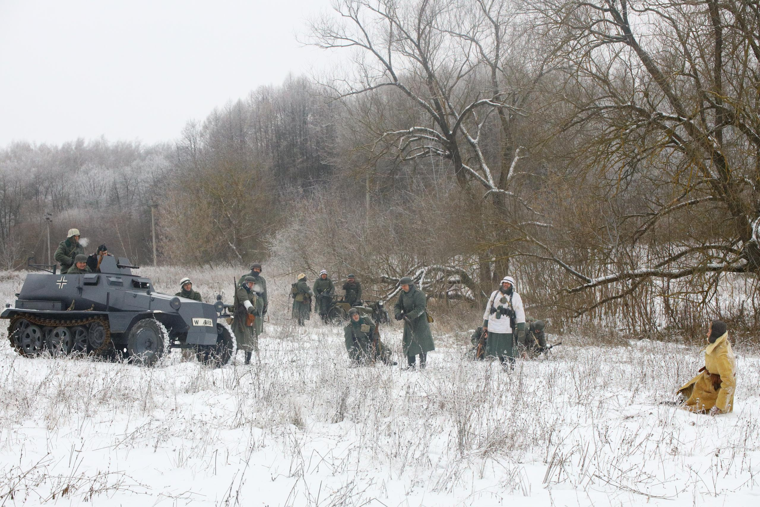 Бои за Венёв, реконструкция (полный репортаж, образец без ретуши!). Фотограф в Туле Крупский АнДРей. Фотостудия «КАДР71» в Туле