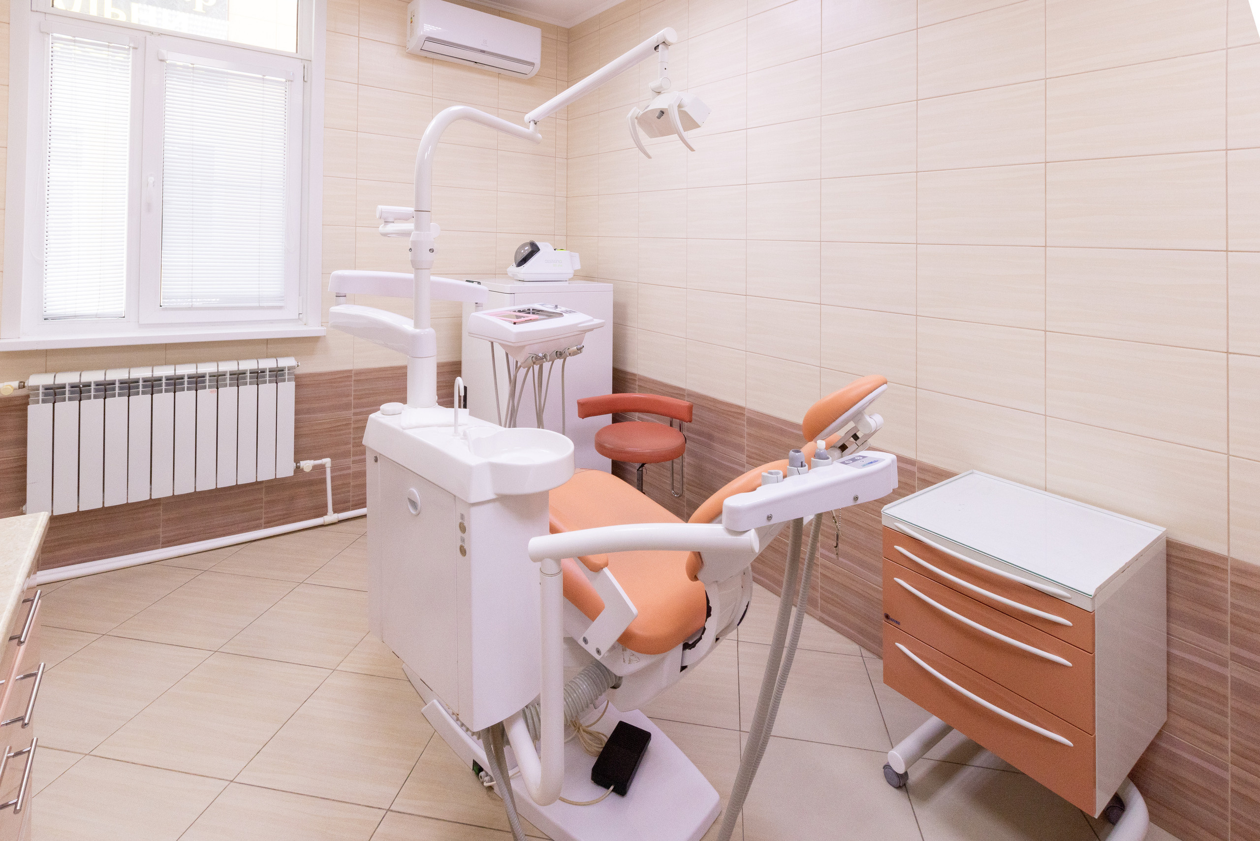 Интерьерная фотосъемка для стоматологии Радуга. Фотограф в Туле Крупский АнДРей. Фотостудия «КАДР71» в Туле